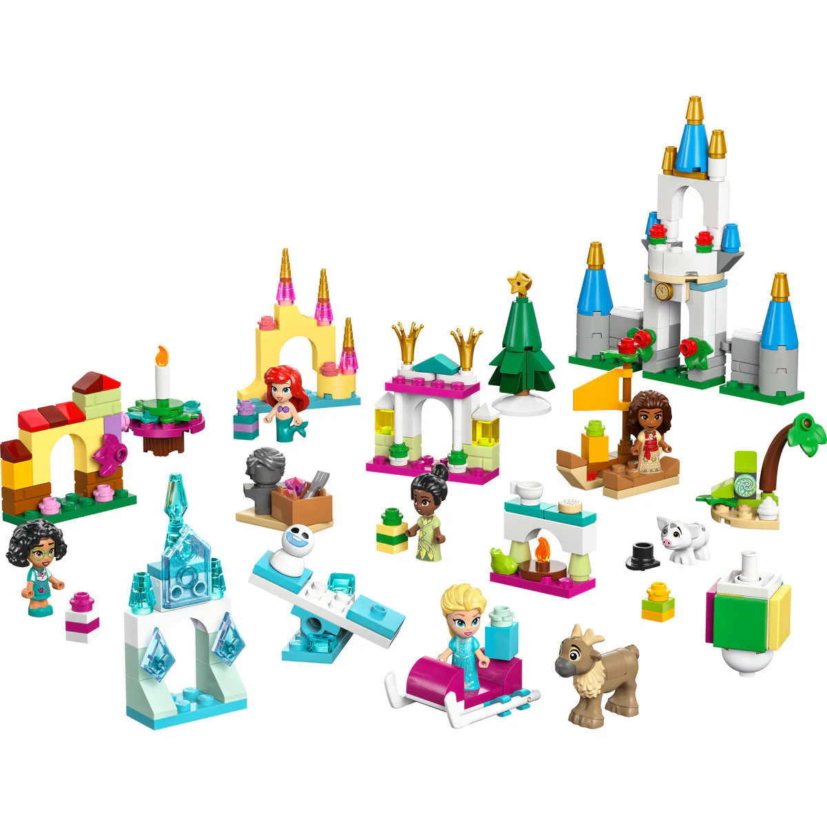 LEGO Disney Princess Advent Calendar 2024 43253 - Image 5