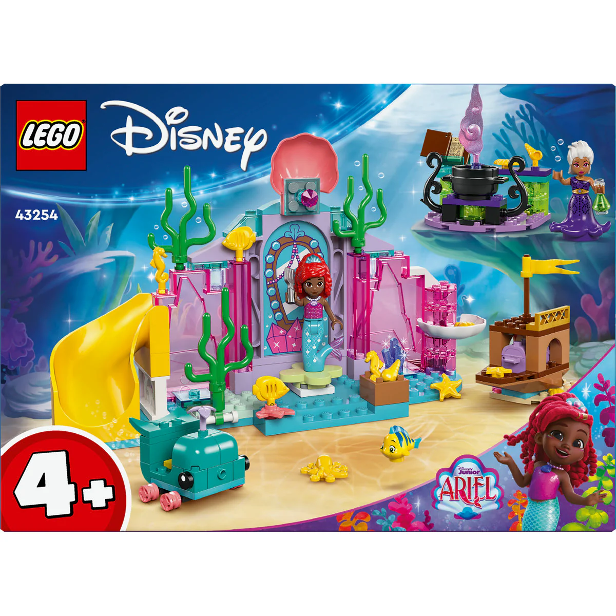 LEGO Disney Princess Ariel’s Crystal Cavern 43254 - Image 2