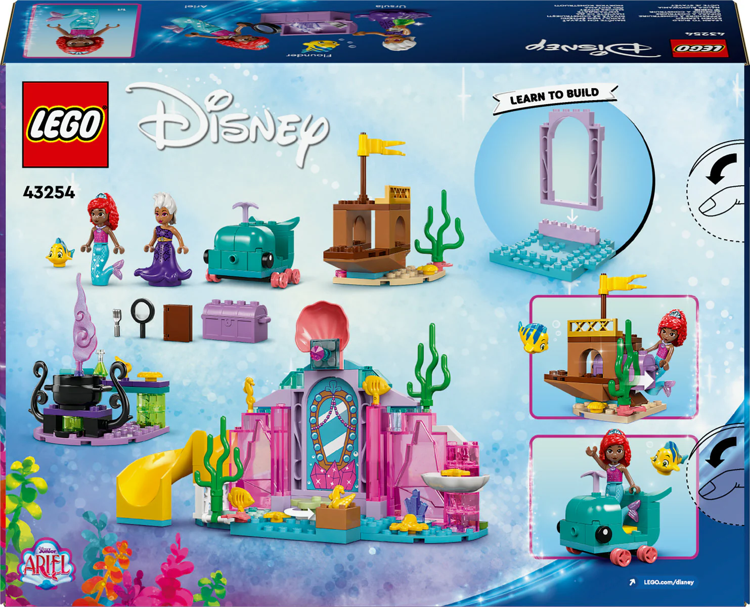 LEGO Disney Princess Ariel’s Crystal Cavern 43254 - Image 3