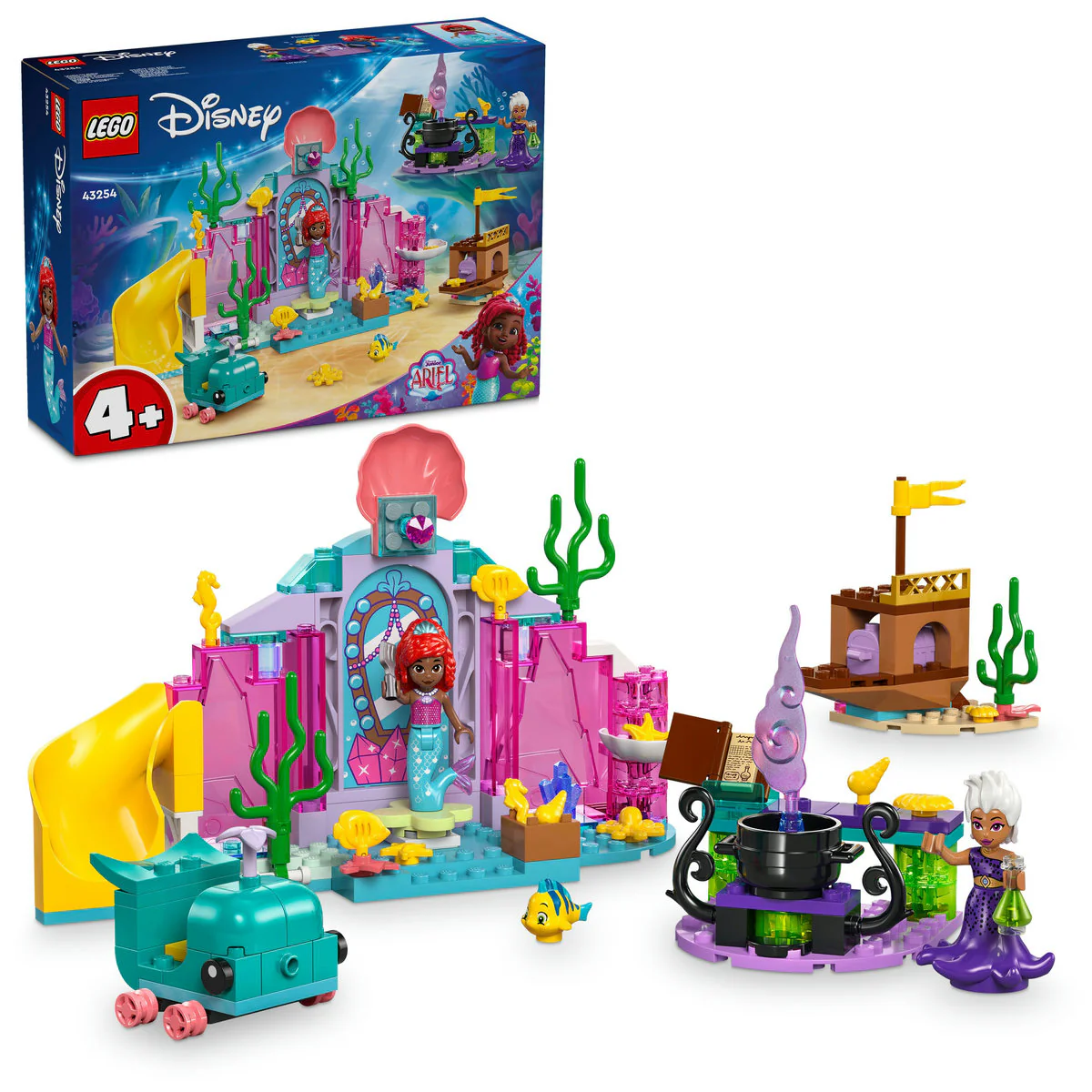 LEGO Disney Princess Ariel’s Crystal Cavern 43254 - Image 4