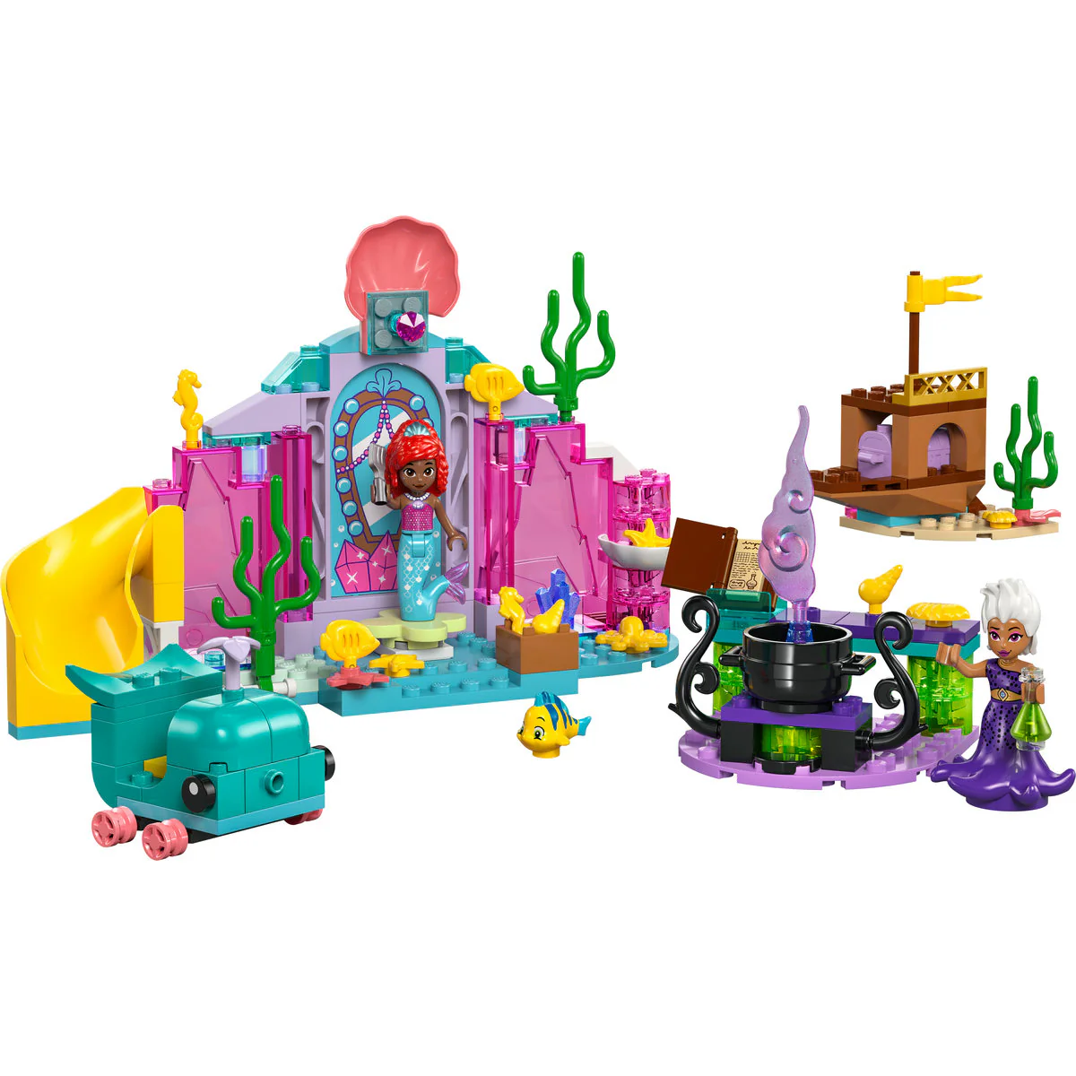 LEGO Disney Princess Ariel’s Crystal Cavern 43254 - Image 5