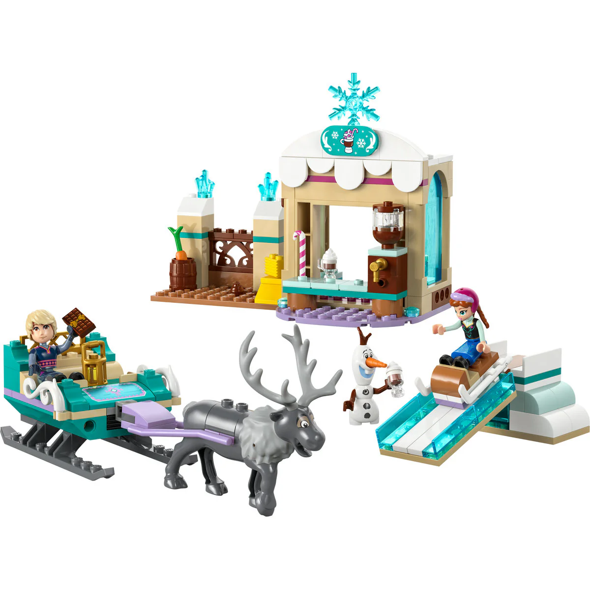 LEGO Disney Frozen Anna’s Sleigh Adventure 43256 - Image 2