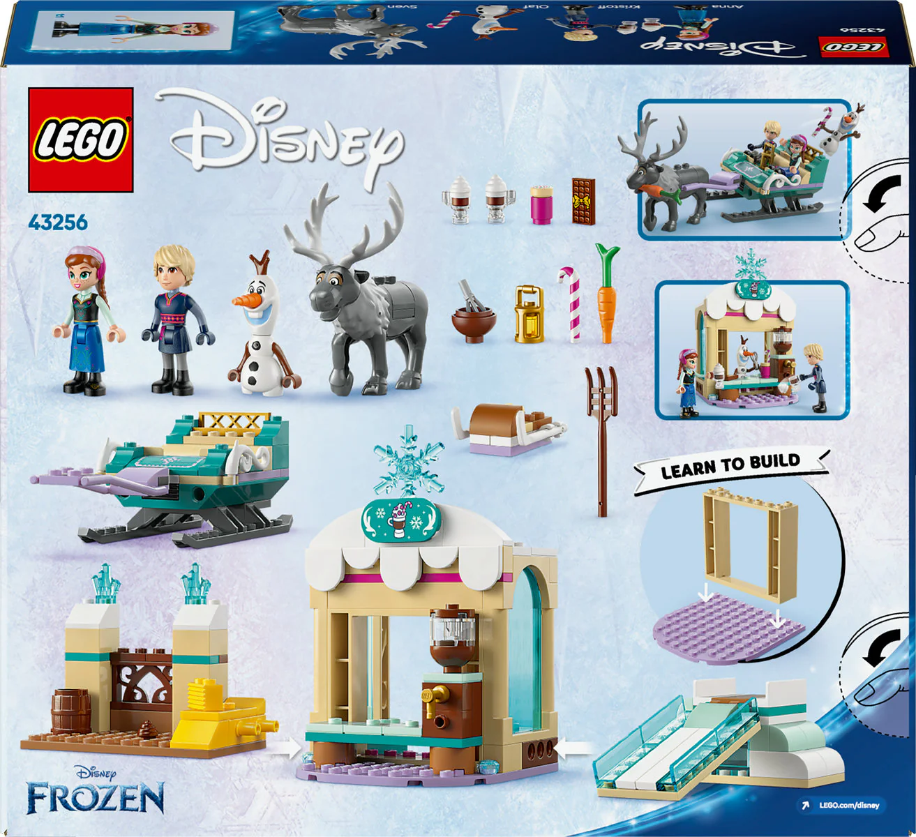 LEGO Disney Frozen Anna’s Sleigh Adventure 43256 - Image 3