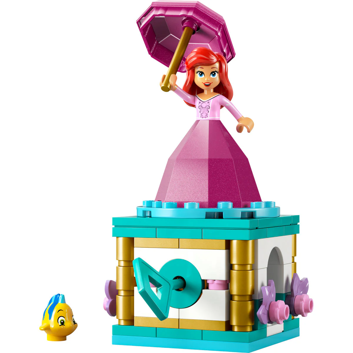 LEGO Disney Princess Twirling Ariel Set 43259 - Image 2