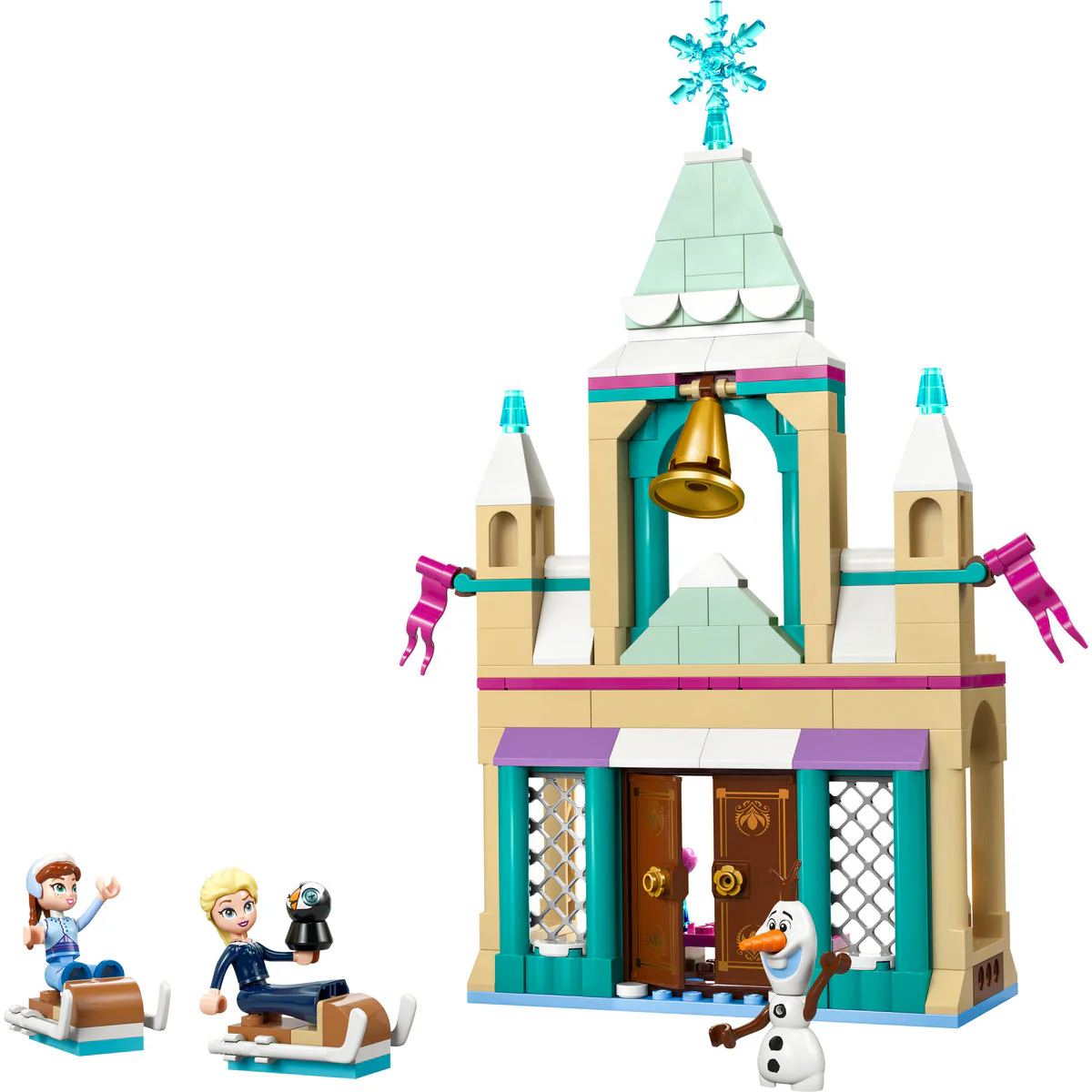 LEGO Disney Arendelle Frozen Castle Set 43265 - Image 2
