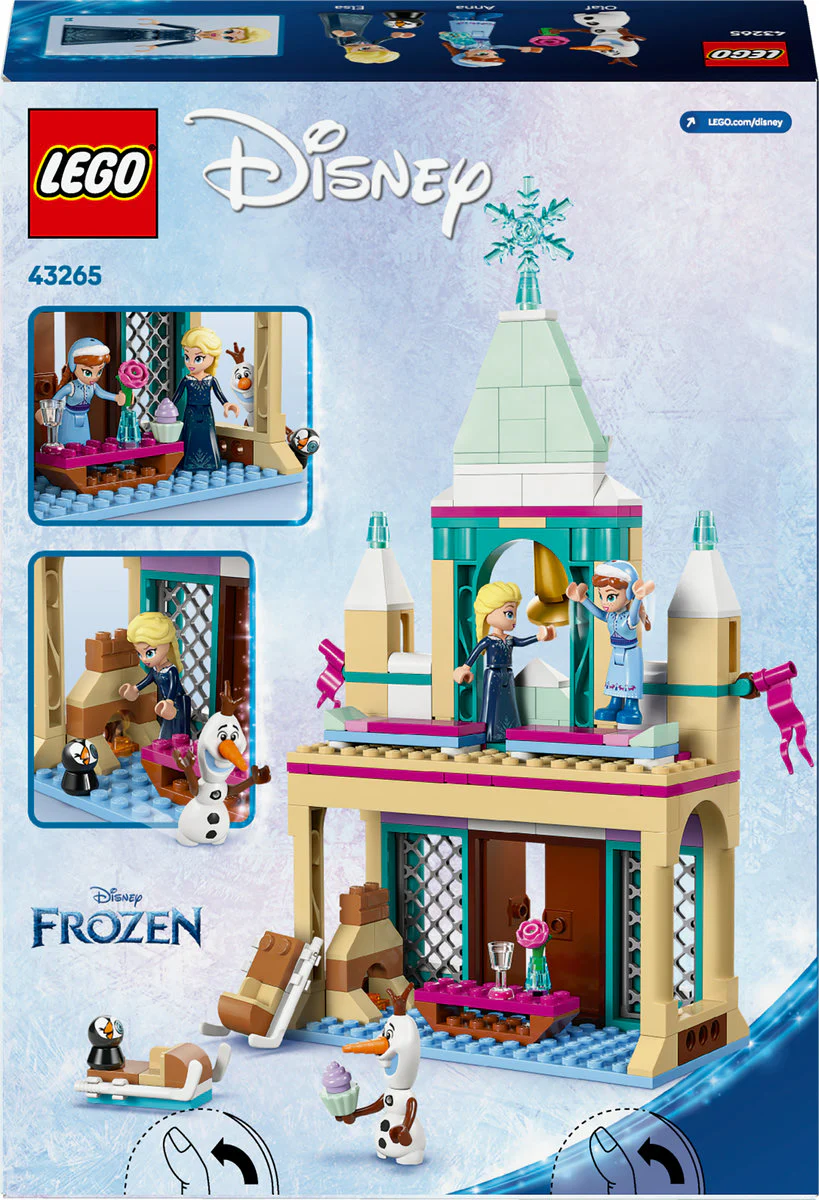 LEGO Disney Arendelle Frozen Castle Set 43265 - Image 3