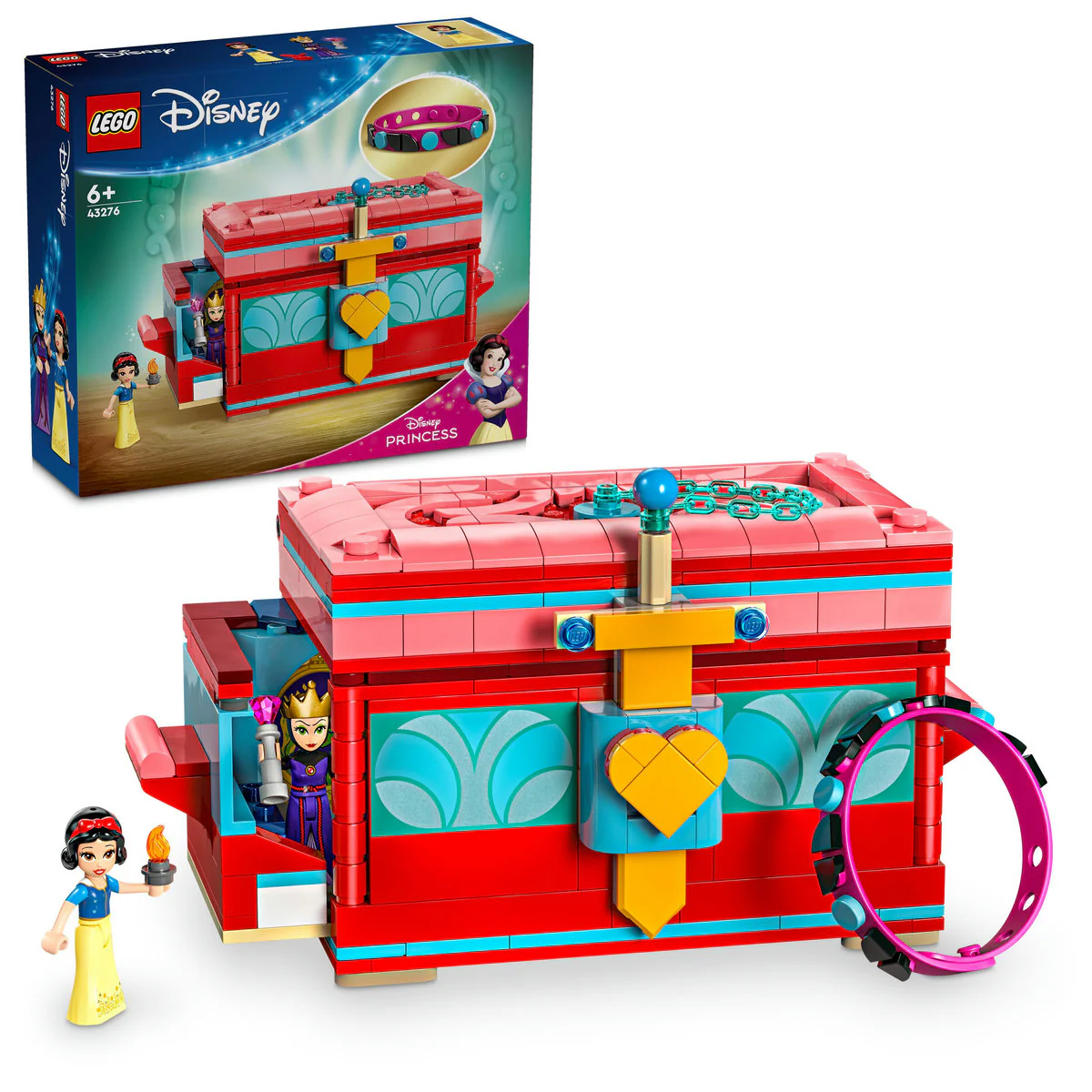 LEGO Disney Snow White’s Jewellery Box Set 43276 - Image 4