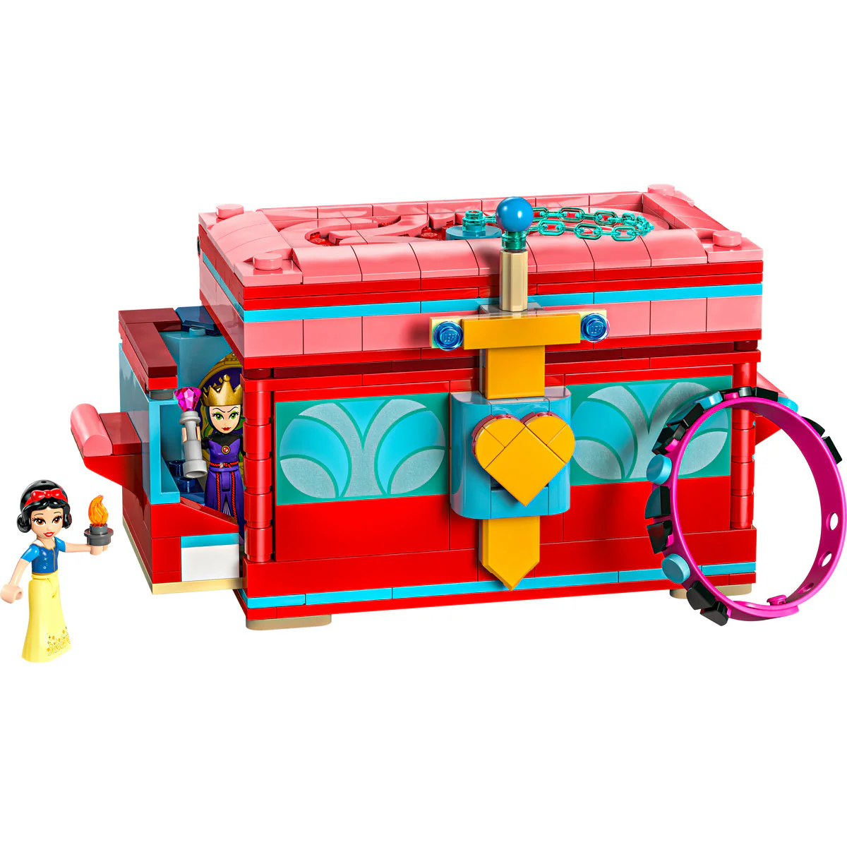 LEGO Disney Snow White’s Jewellery Box Set 43276 - Image 5