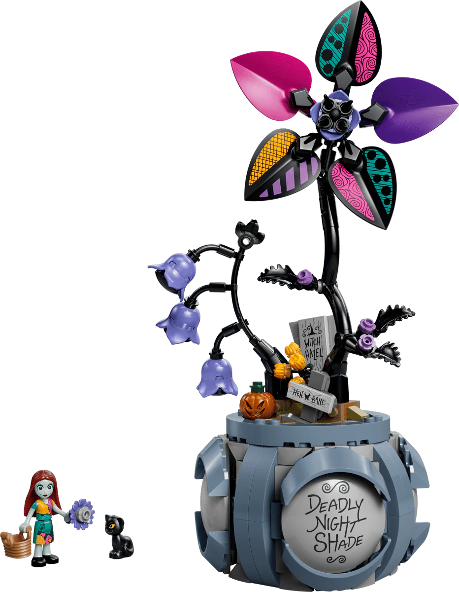 LEGO Disney Sally’s Flowerpot Building Toy 43288 - Image 2