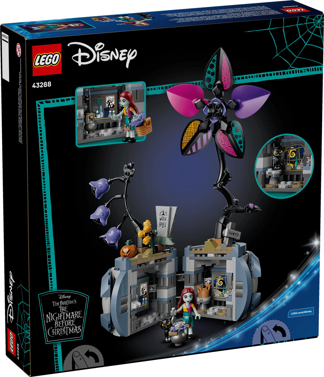 LEGO Disney Sally’s Flowerpot Building Toy 43288 - Image 3