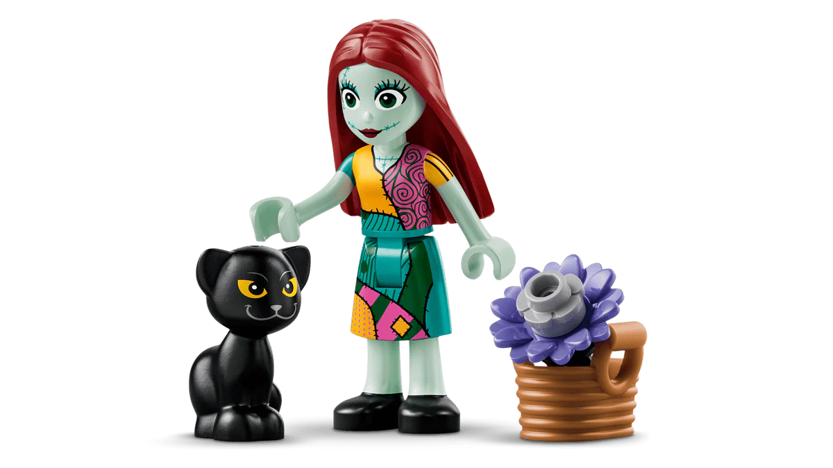 LEGO Disney Sally’s Flowerpot Building Toy 43288 - Image 4