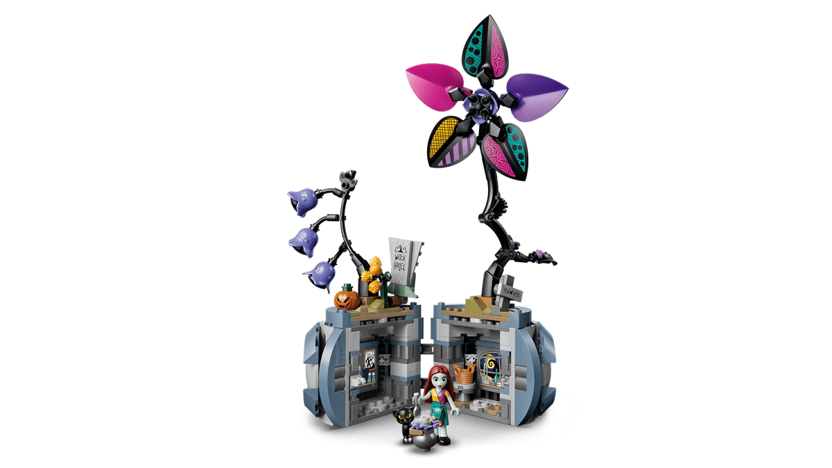 LEGO Disney Sally’s Flowerpot Building Toy 43288 - Image 5