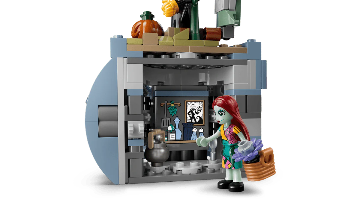 LEGO Disney Sally’s Flowerpot Building Toy 43288 - Image 6
