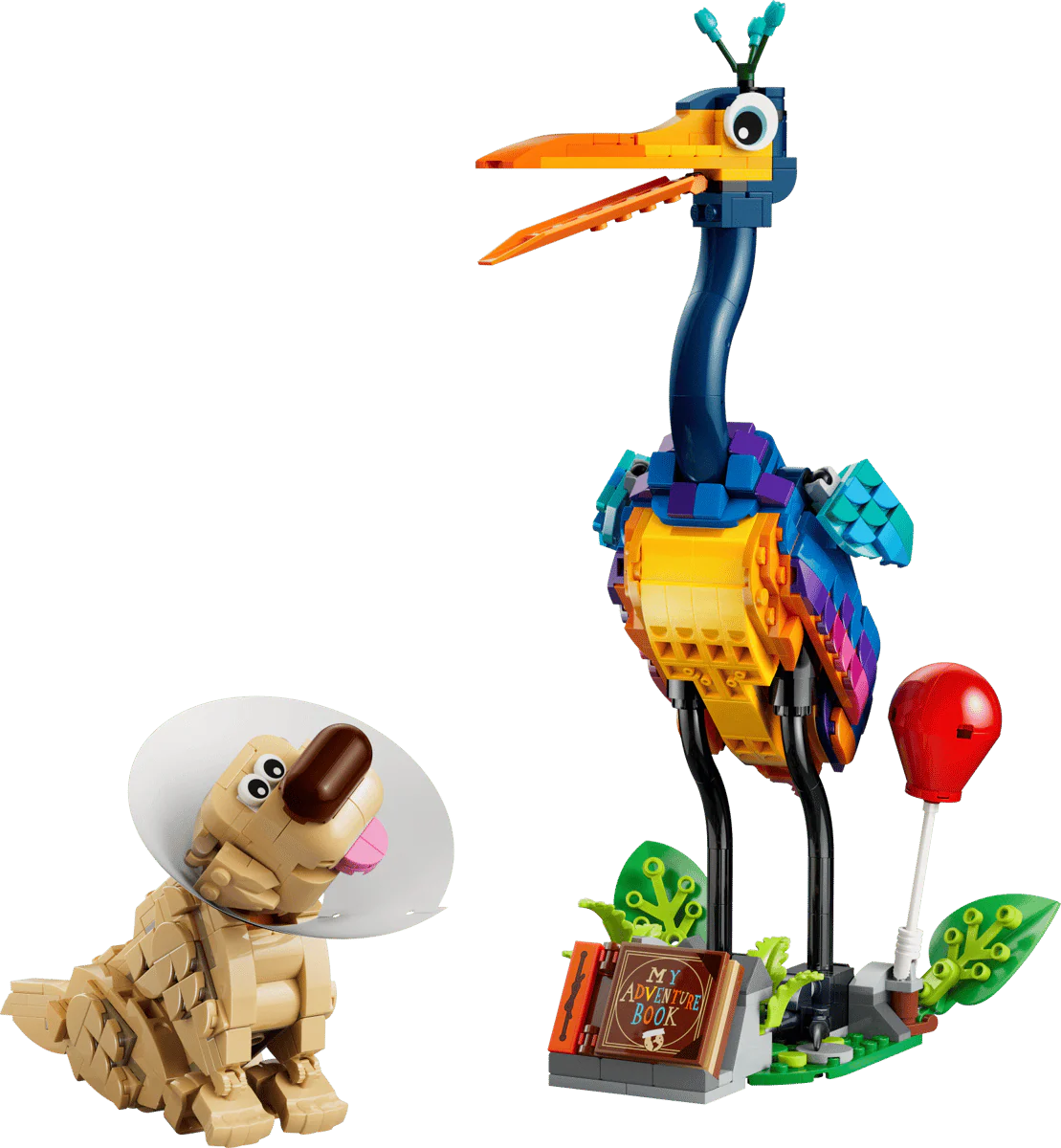 LEGO Disney and Pixar Kevin & Dug Figures 43290 - Image 2