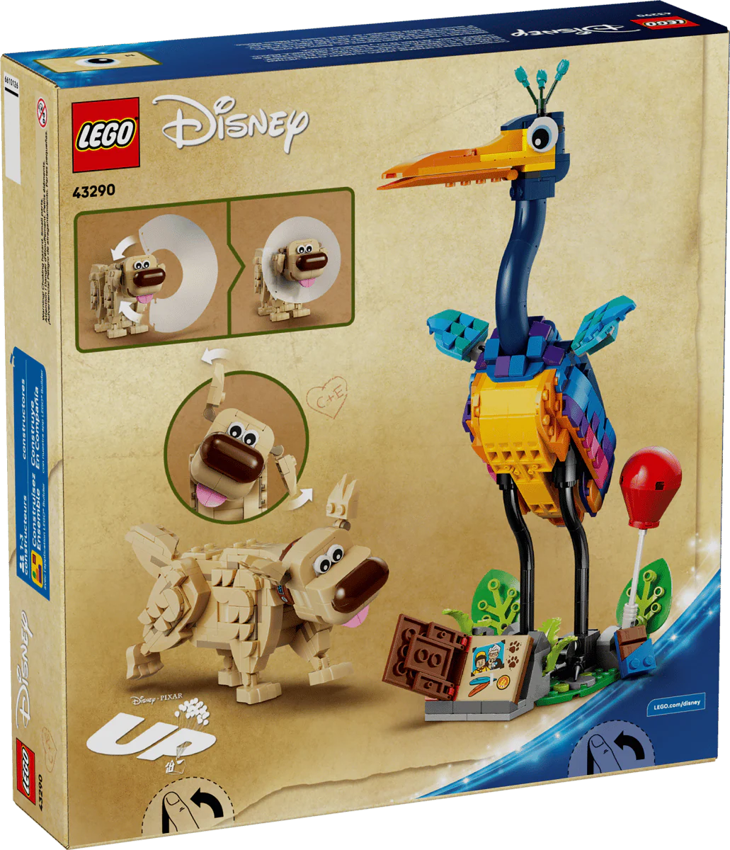 LEGO Disney and Pixar Kevin & Dug Figures 43290 - Image 3
