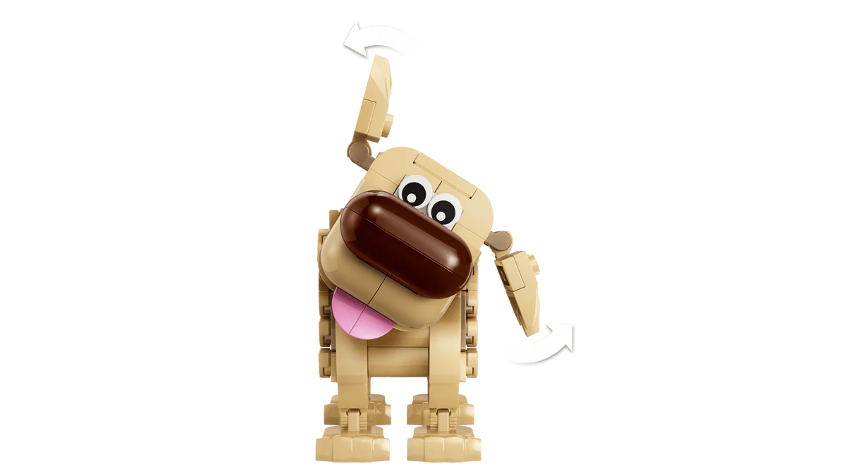 LEGO Disney and Pixar Kevin & Dug Figures 43290 - Image 5