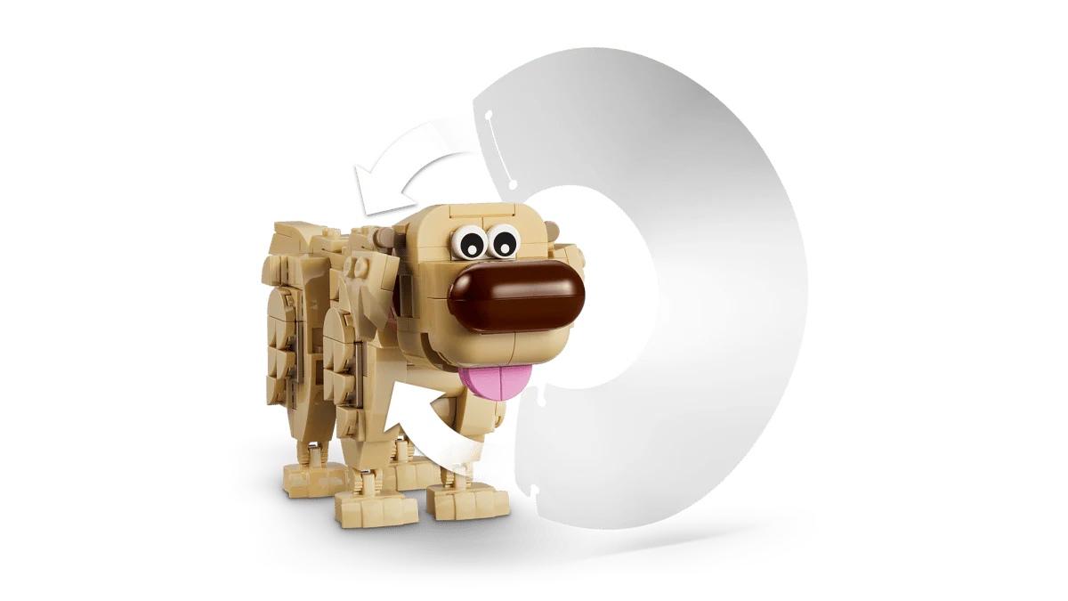 LEGO Disney and Pixar Kevin & Dug Figures 43290 - Image 6