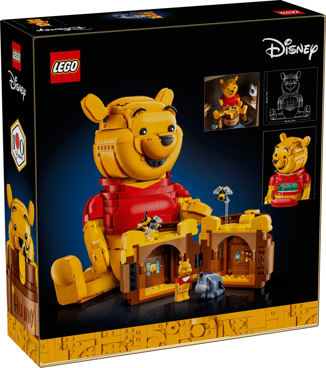 LEGO Disney Winnie the Pooh Set for Adults 43300 - Image 3