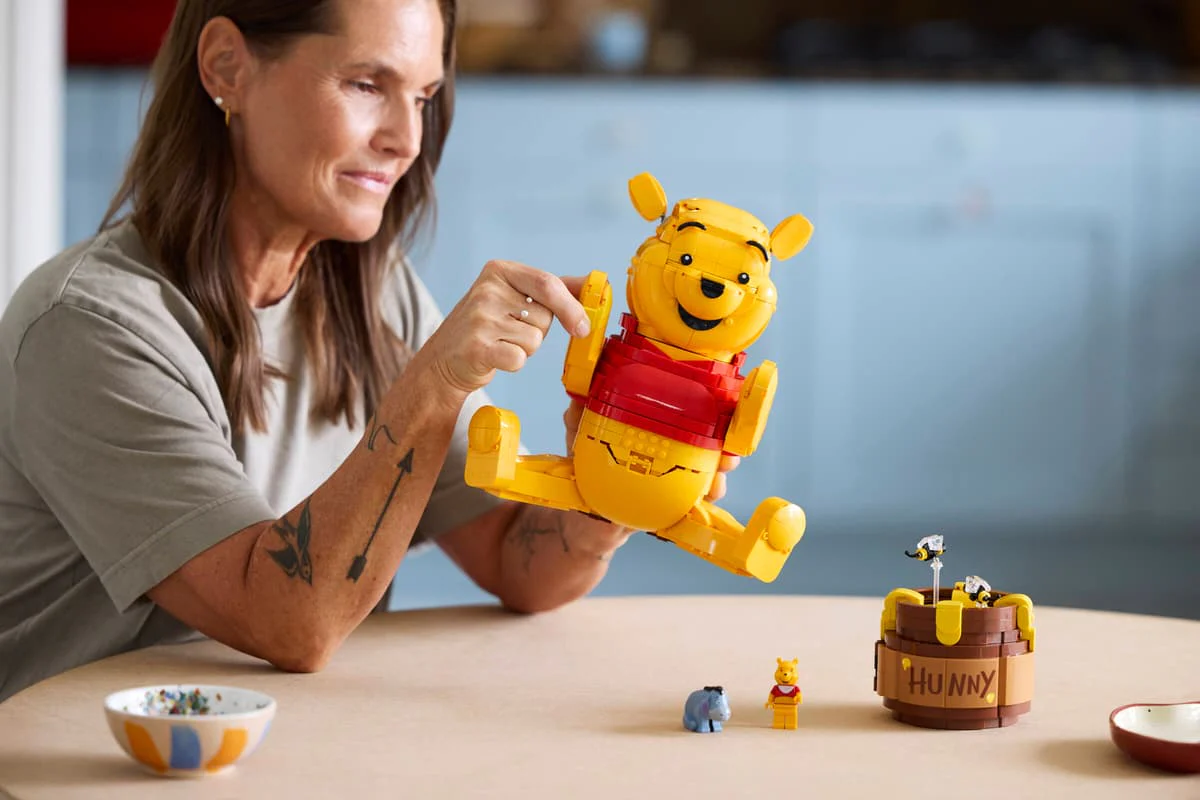 LEGO Disney Winnie the Pooh Set for Adults 43300 - Image 8