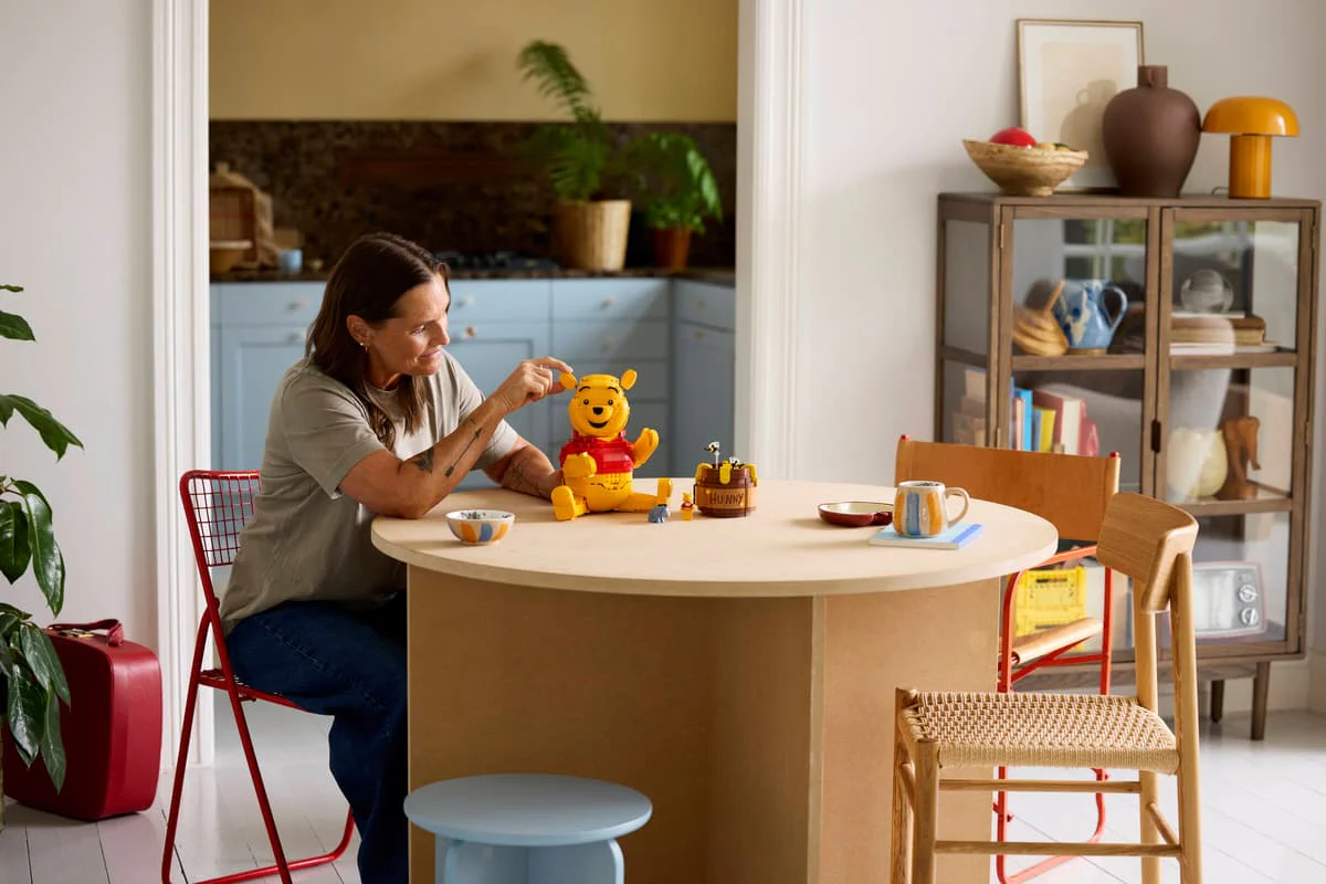 LEGO Disney Winnie the Pooh Set for Adults 43300 - Image 9