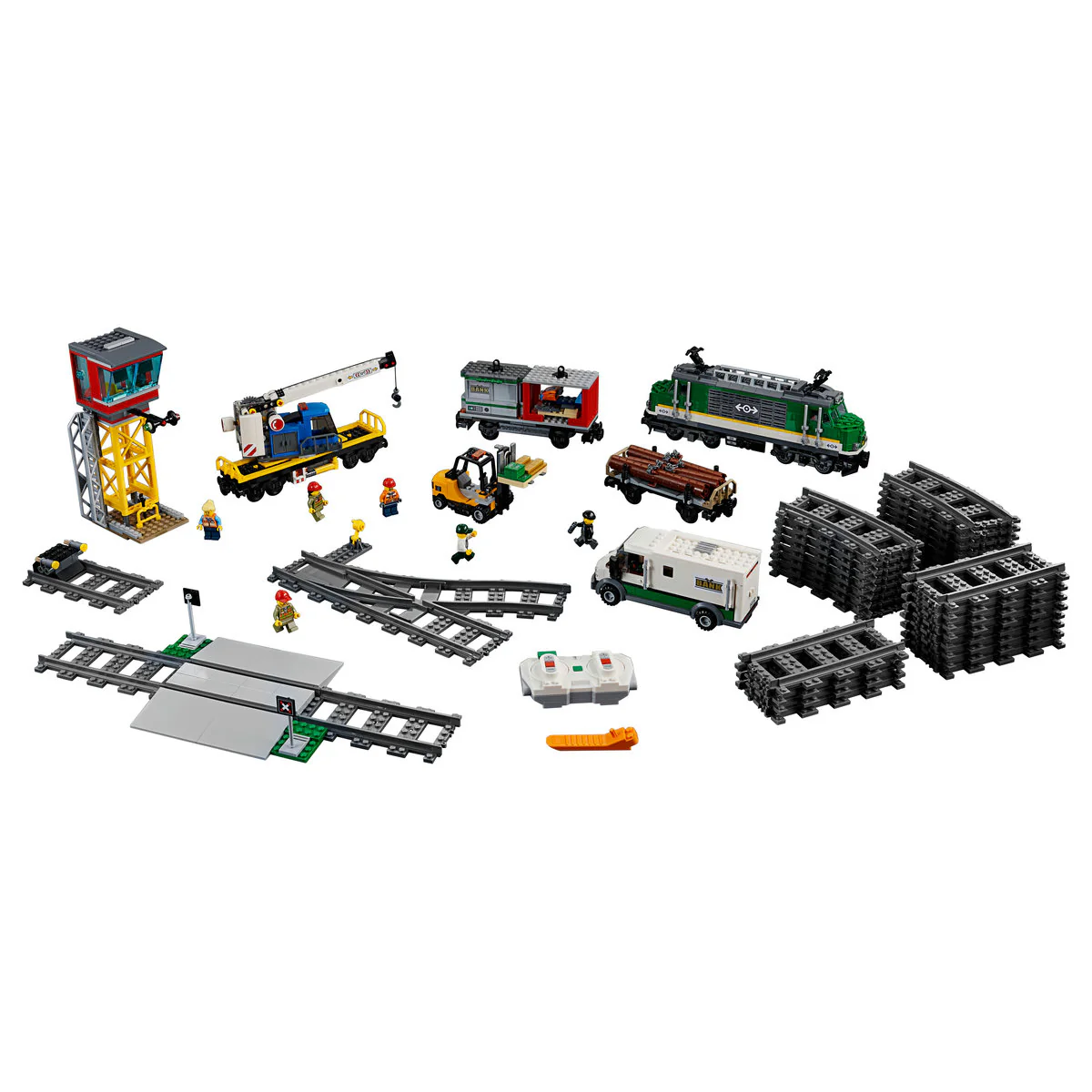 LEGO City Cargo Train 60198 - Image 4