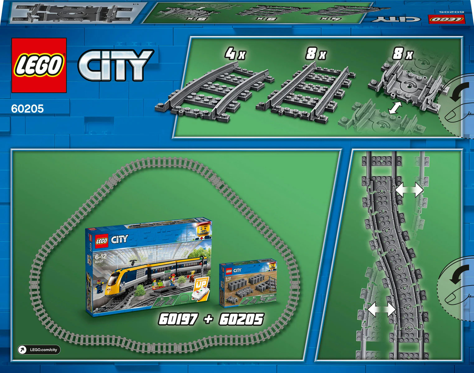 LEGO City Tracks 60205 - Image 3