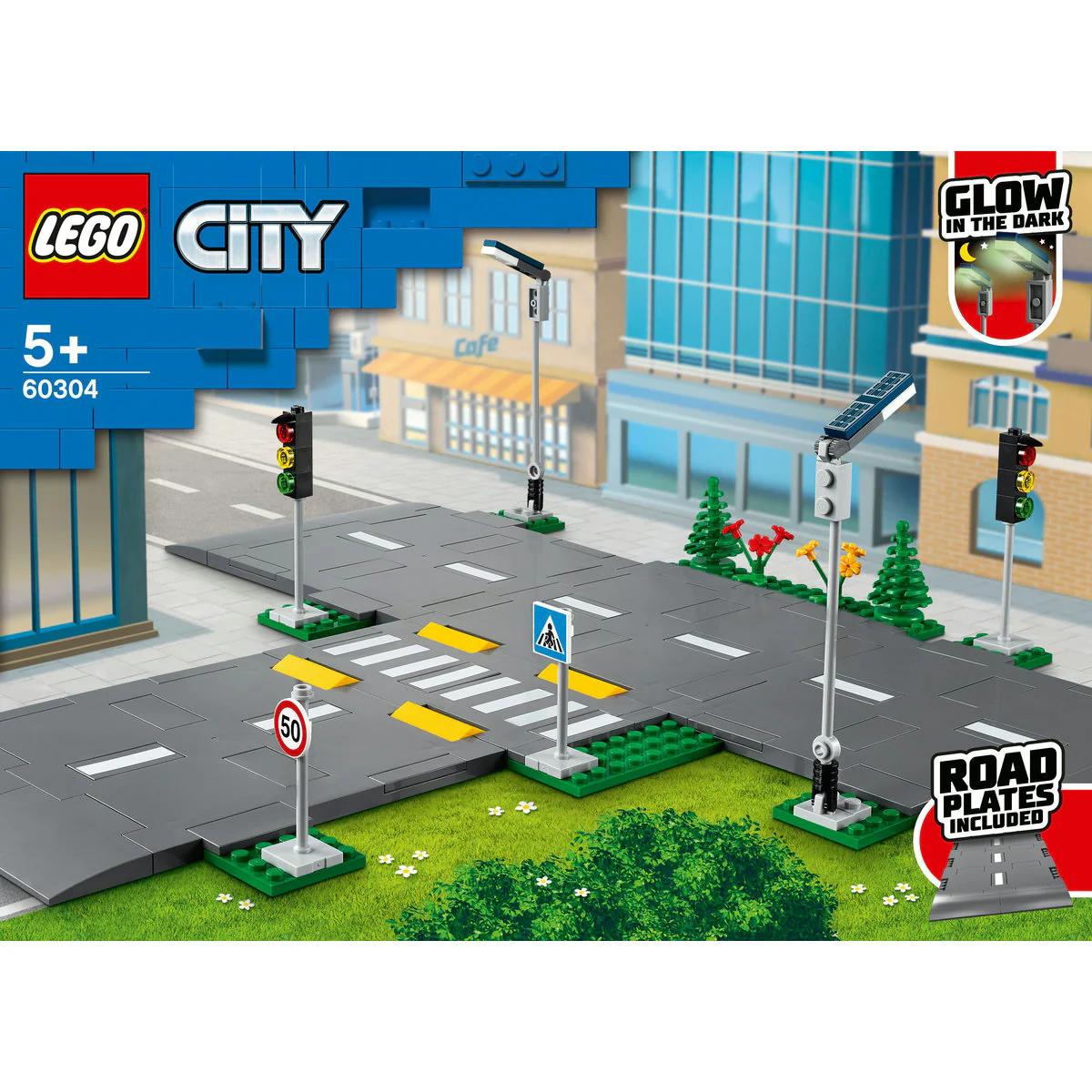 LEGO City Road Plates 60304 - Image 2