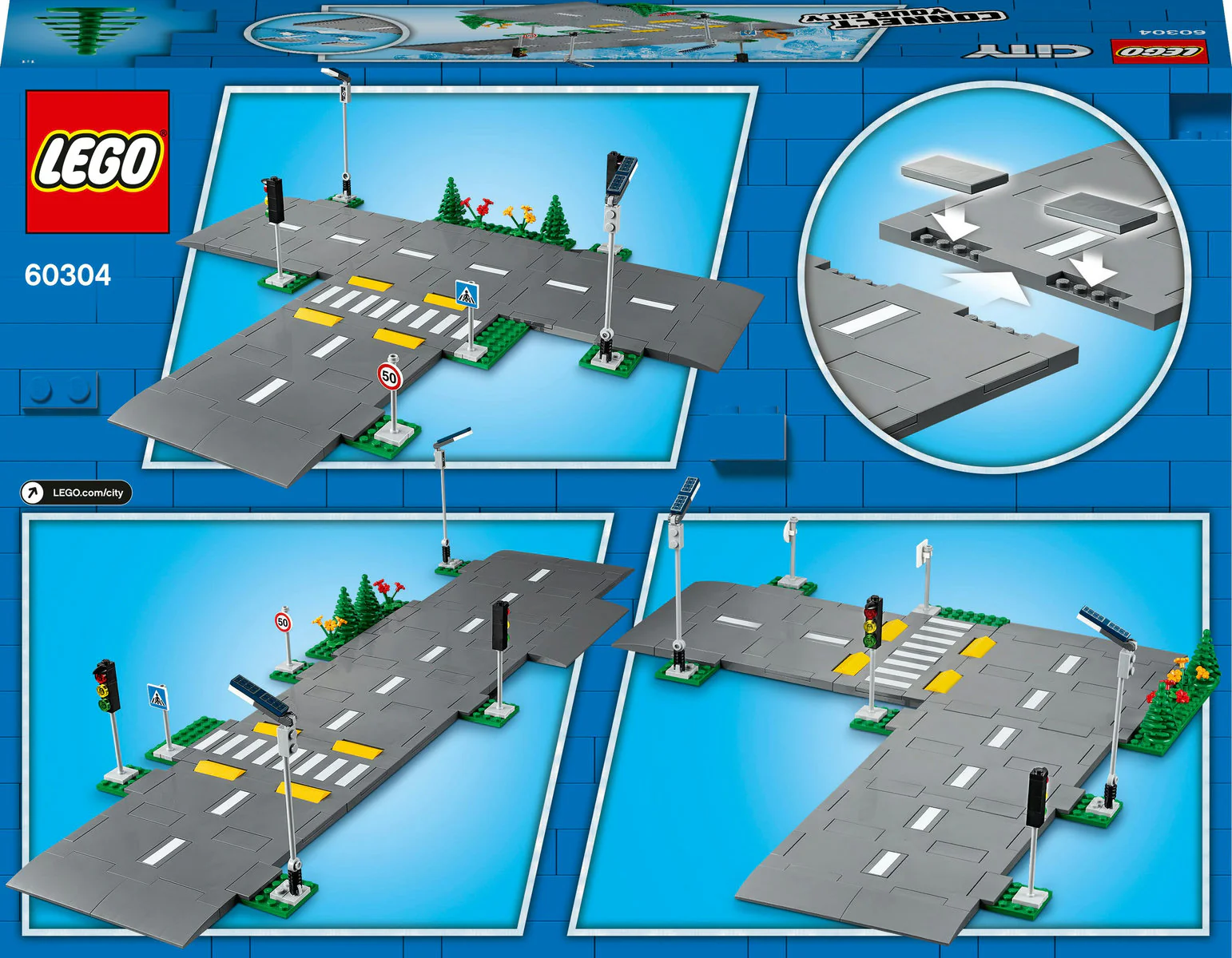 LEGO City Road Plates 60304 - Image 3