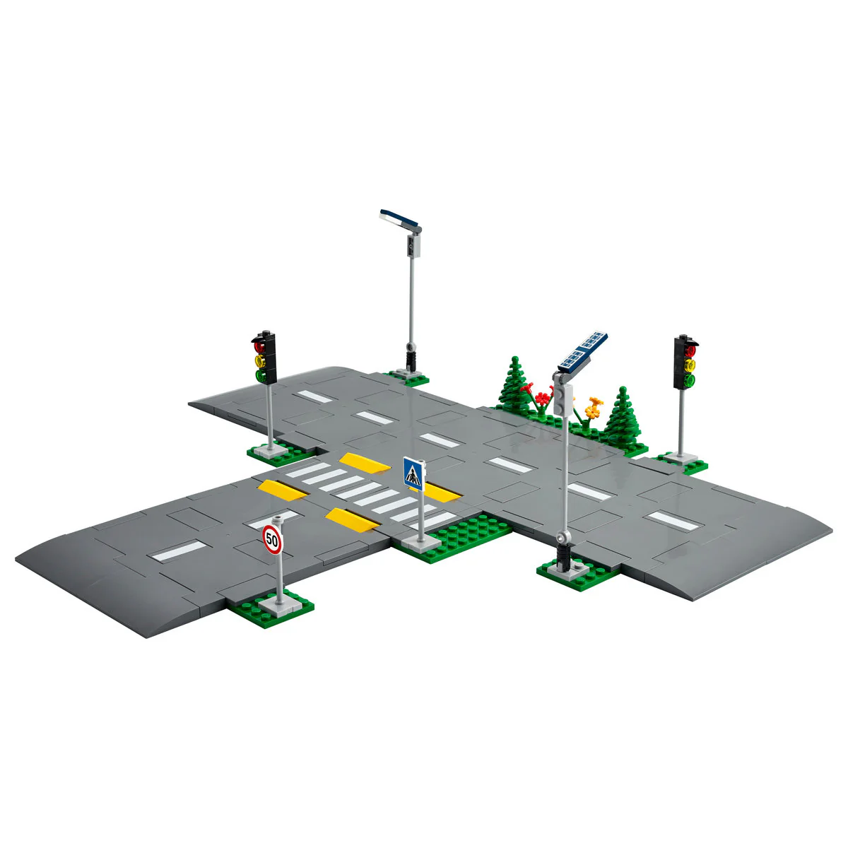 LEGO City Road Plates 60304 - Image 4