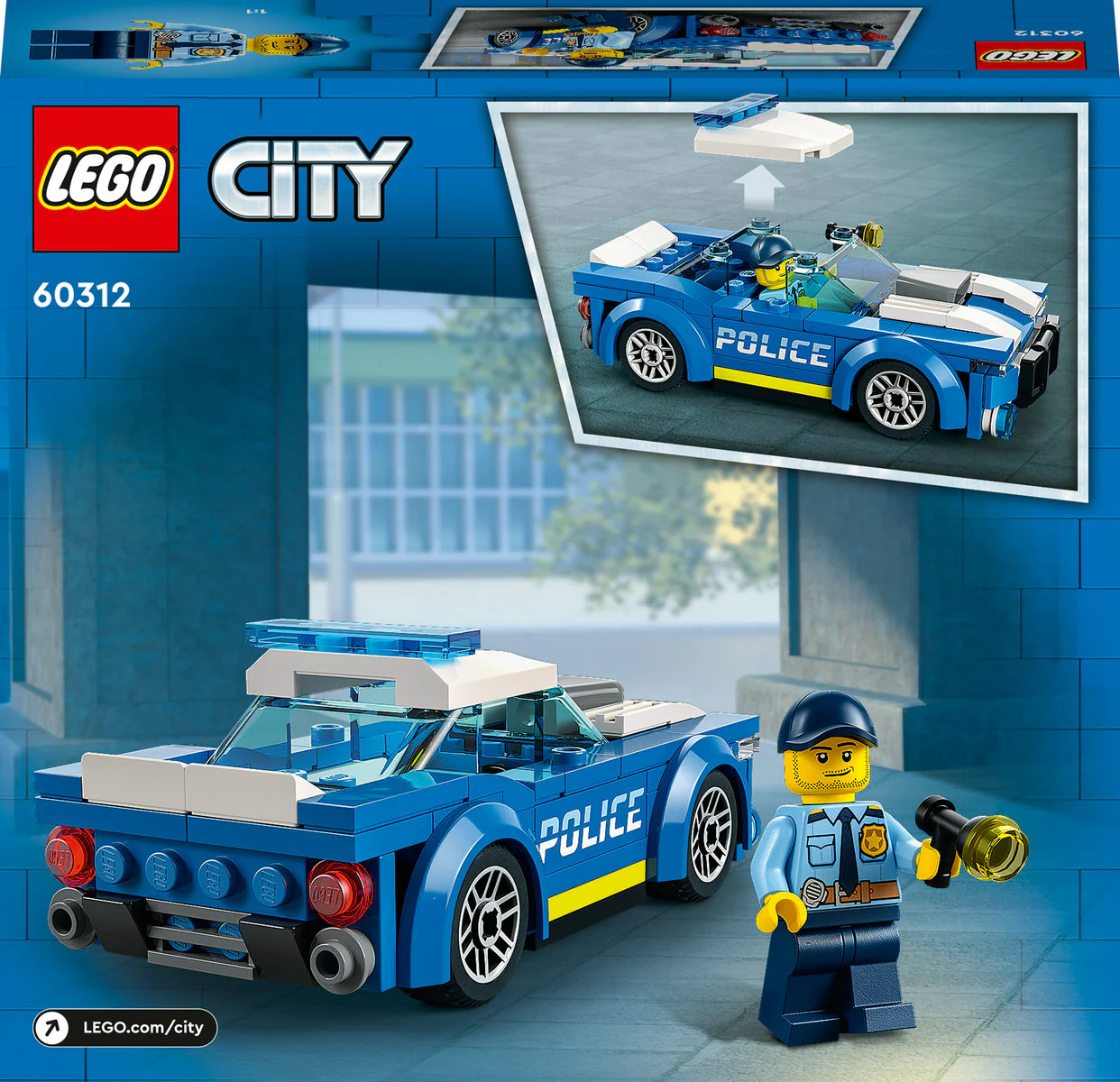 LEGO City Police Car 60312 - Image 2