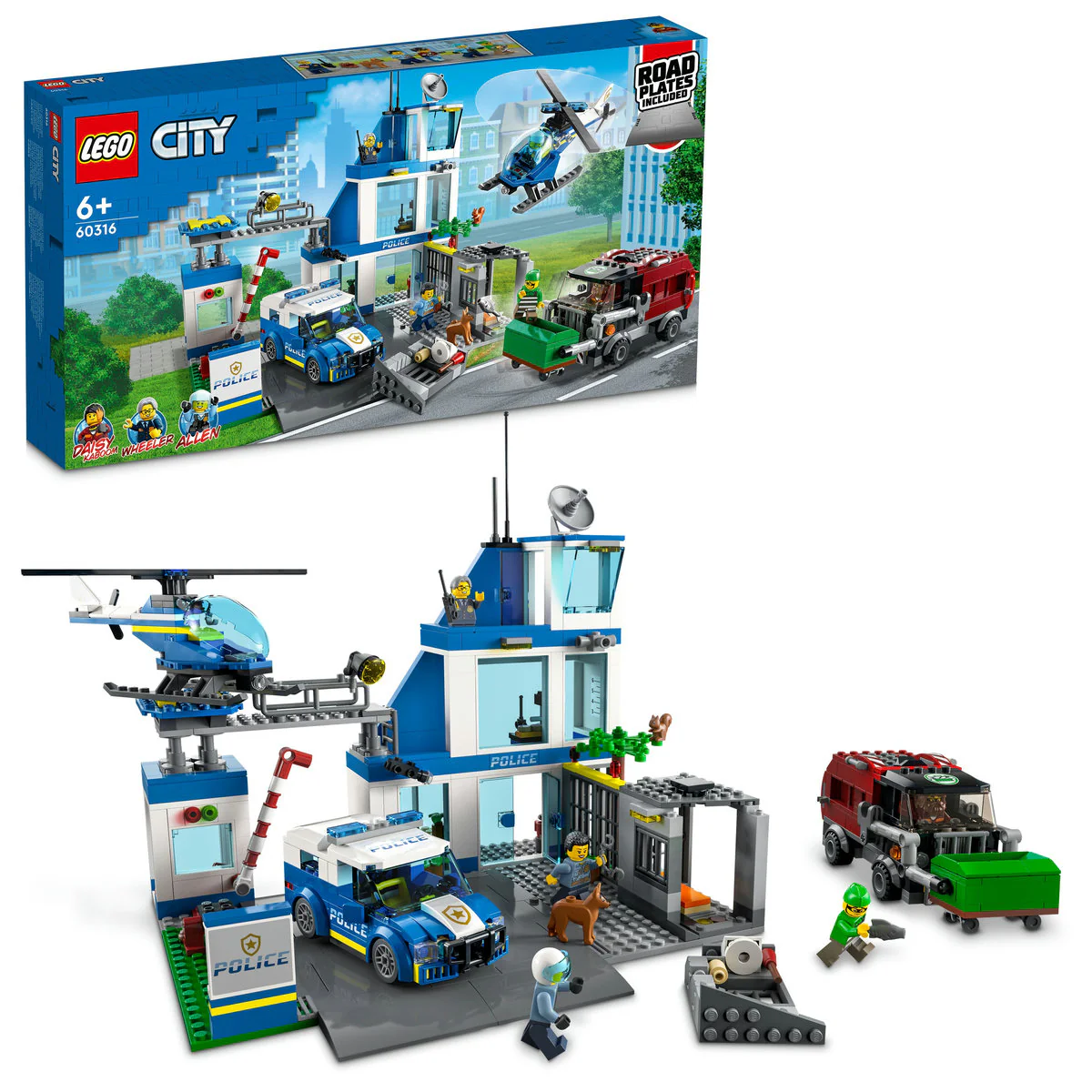 LEGO City Police Station 60316 - Image 3