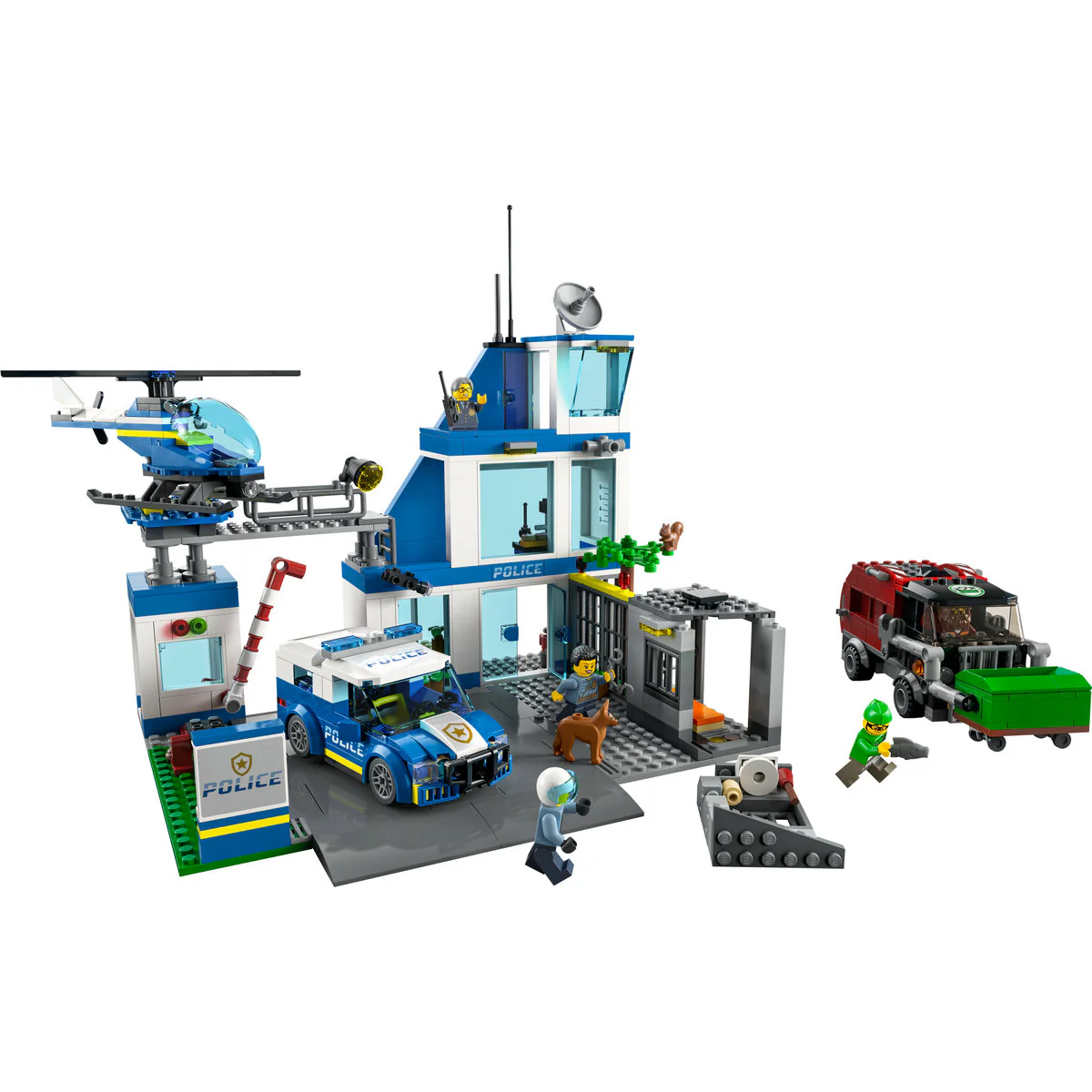 LEGO City Police Station 60316 - Image 4
