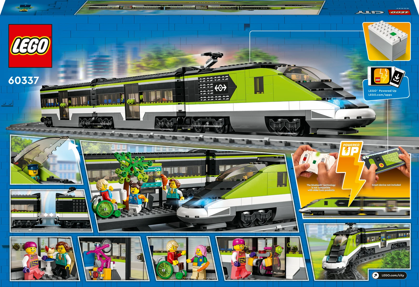 LEGO City Express Passenger Train 60337 - Image 2