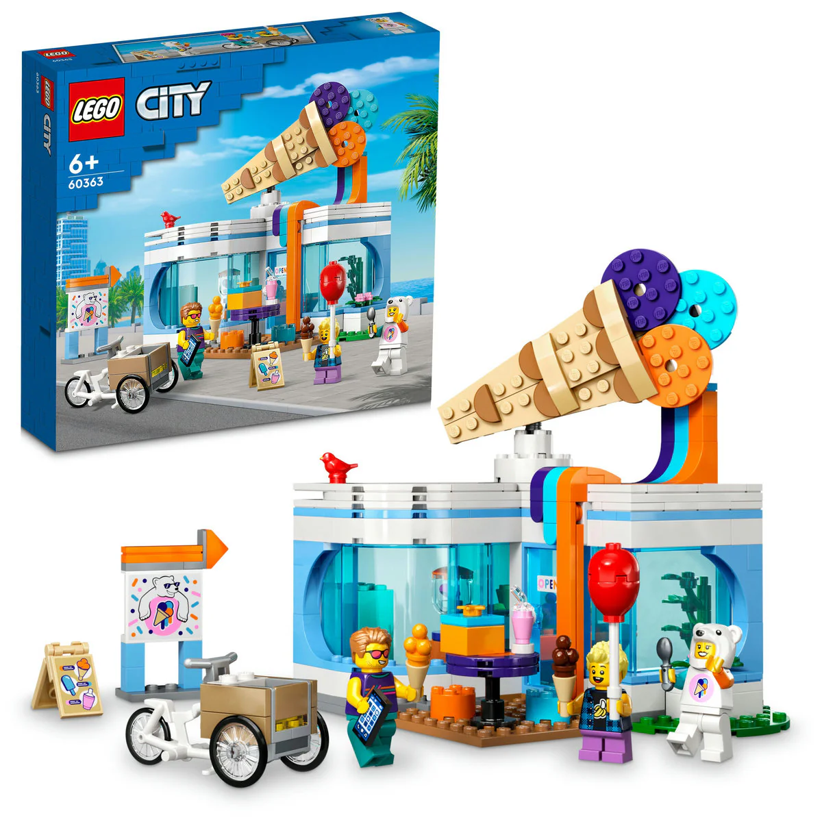 LEGO City Ice-Cream Shop 60363 - Image 3