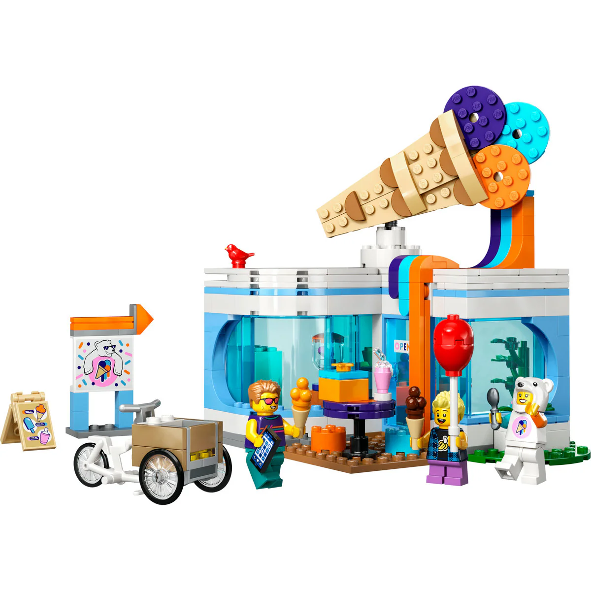 LEGO City Ice-Cream Shop 60363 - Image 4