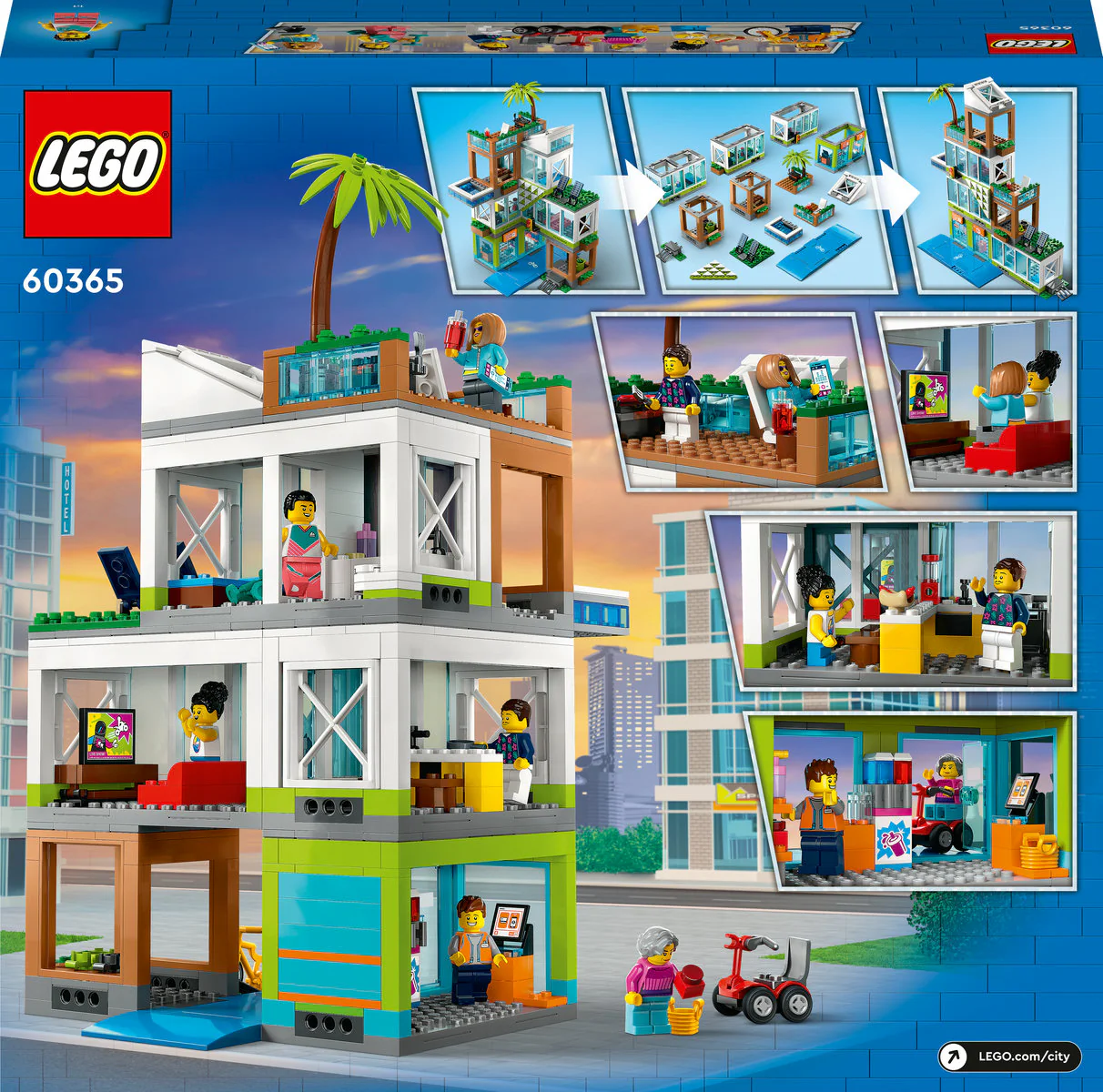 LEGO City Apartment Building 60365 - Image 2