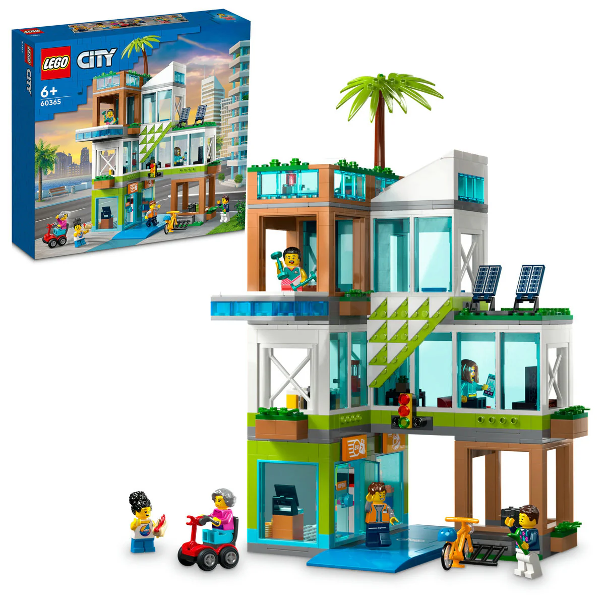 LEGO City Apartment Building 60365 - Image 3