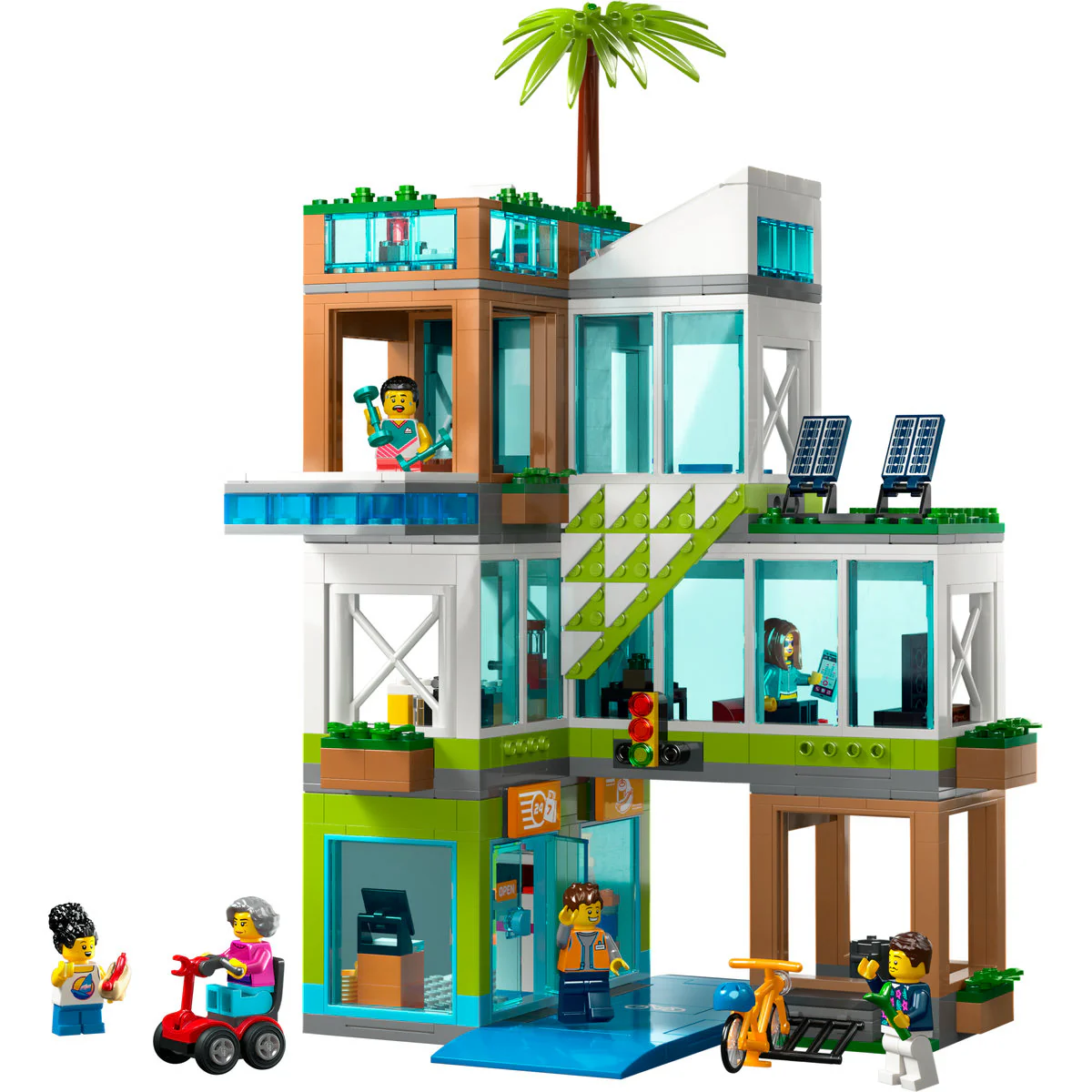 LEGO City Apartment Building 60365 - Image 4