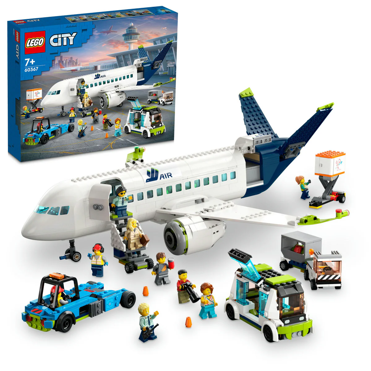 LEGO City Passenger Aeroplane 60367 - Image 3