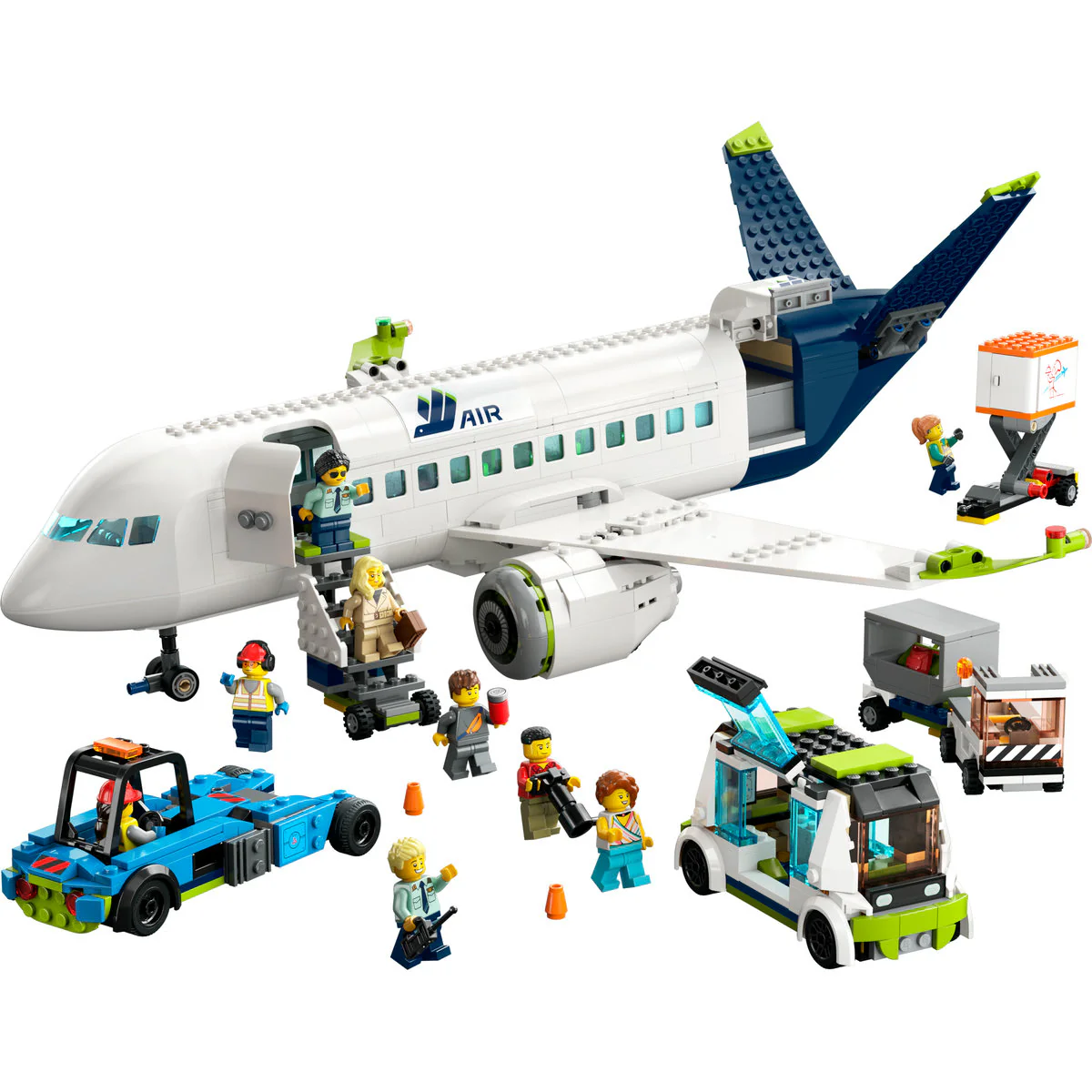 LEGO City Passenger Aeroplane 60367 - Image 4