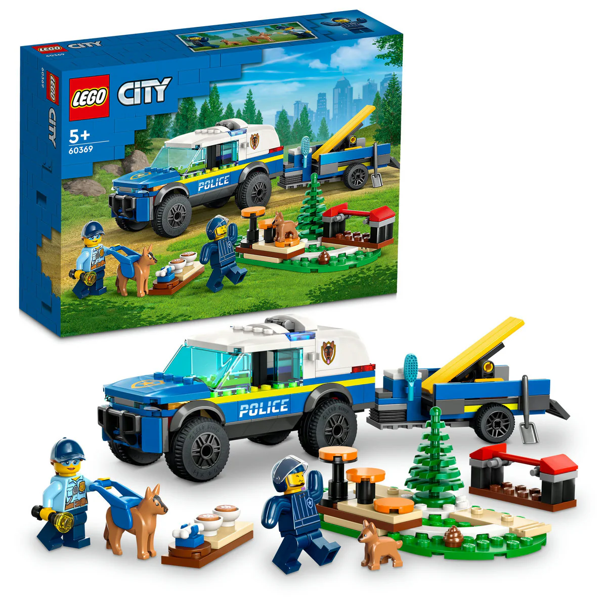 LEGO City Mobile Police Dog Training 60369 - Image 3