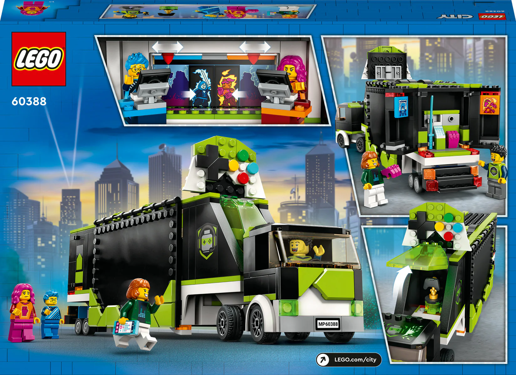 LEGO City Gaming Tournament Truck 60388 - Image 2