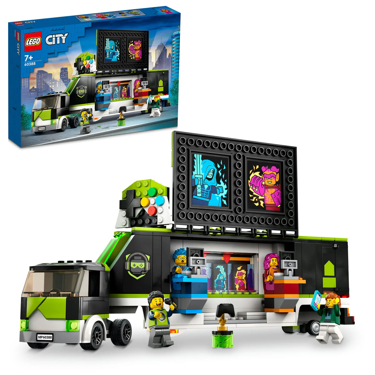 LEGO City Gaming Tournament Truck 60388 - Image 3