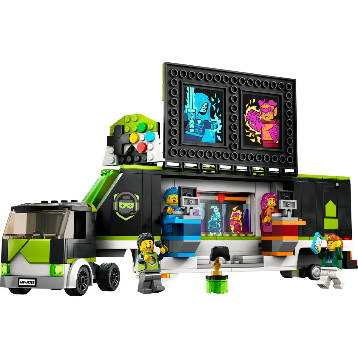 LEGO City Gaming Tournament Truck 60388 - Image 4