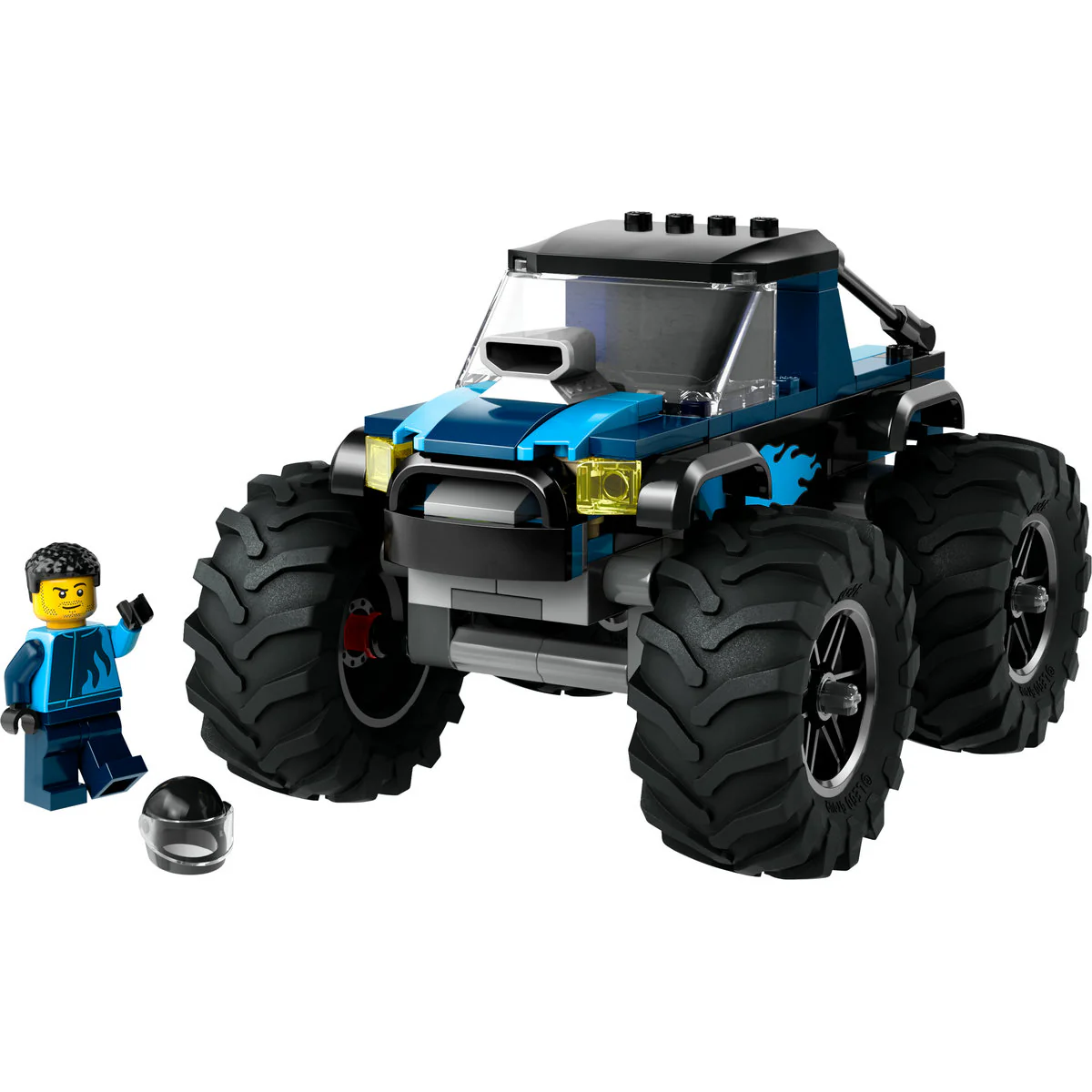 LEGO City Blue Monster Truck 60402 - Image 4