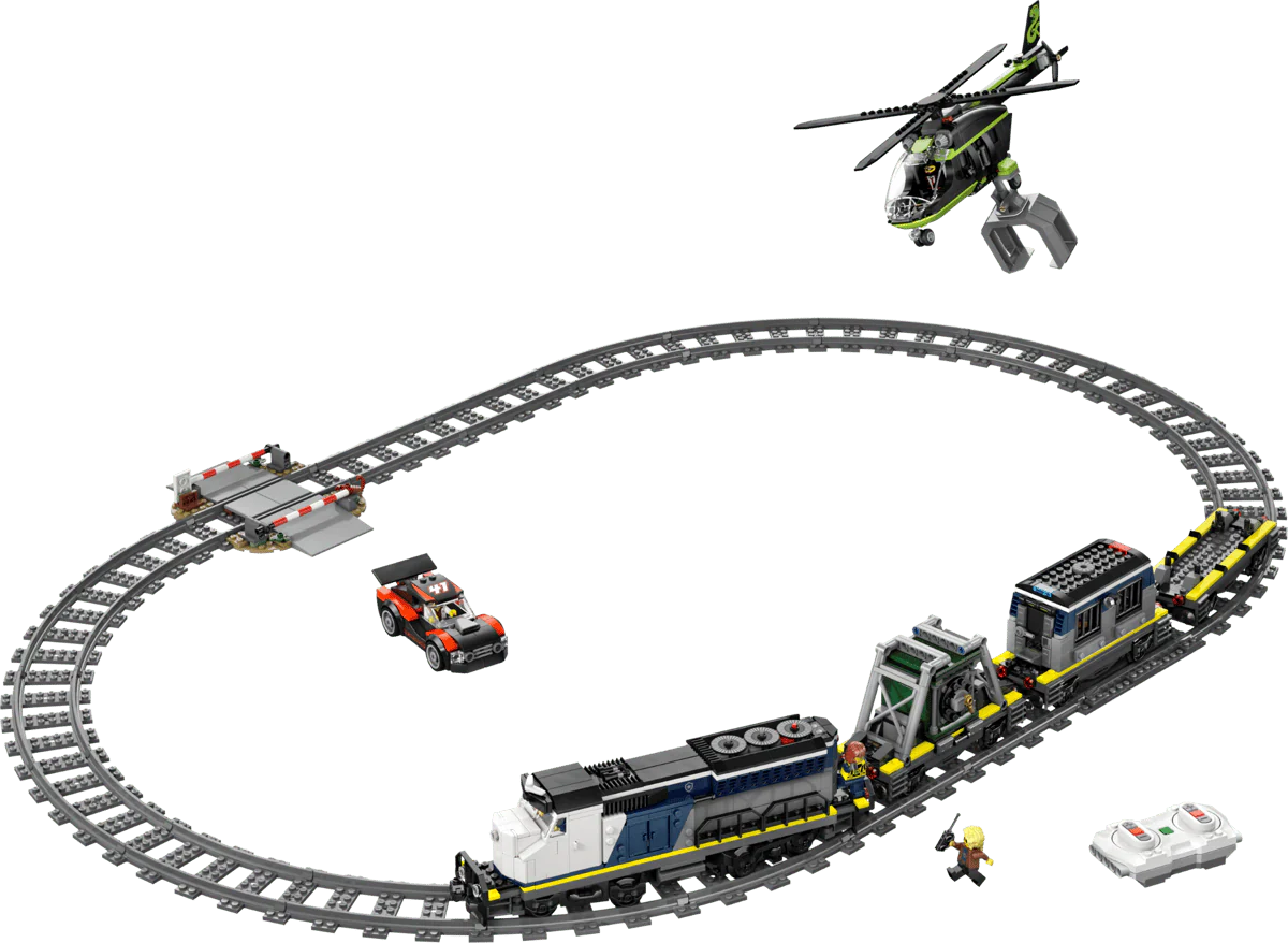 LEGO City Police Train Heist - Toy Train Set 60508 - Image 2
