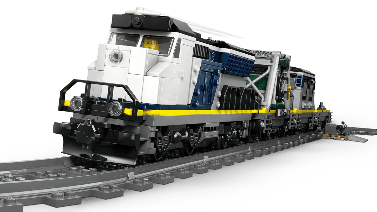 LEGO City Police Train Heist - Toy Train Set 60508 - Image 8