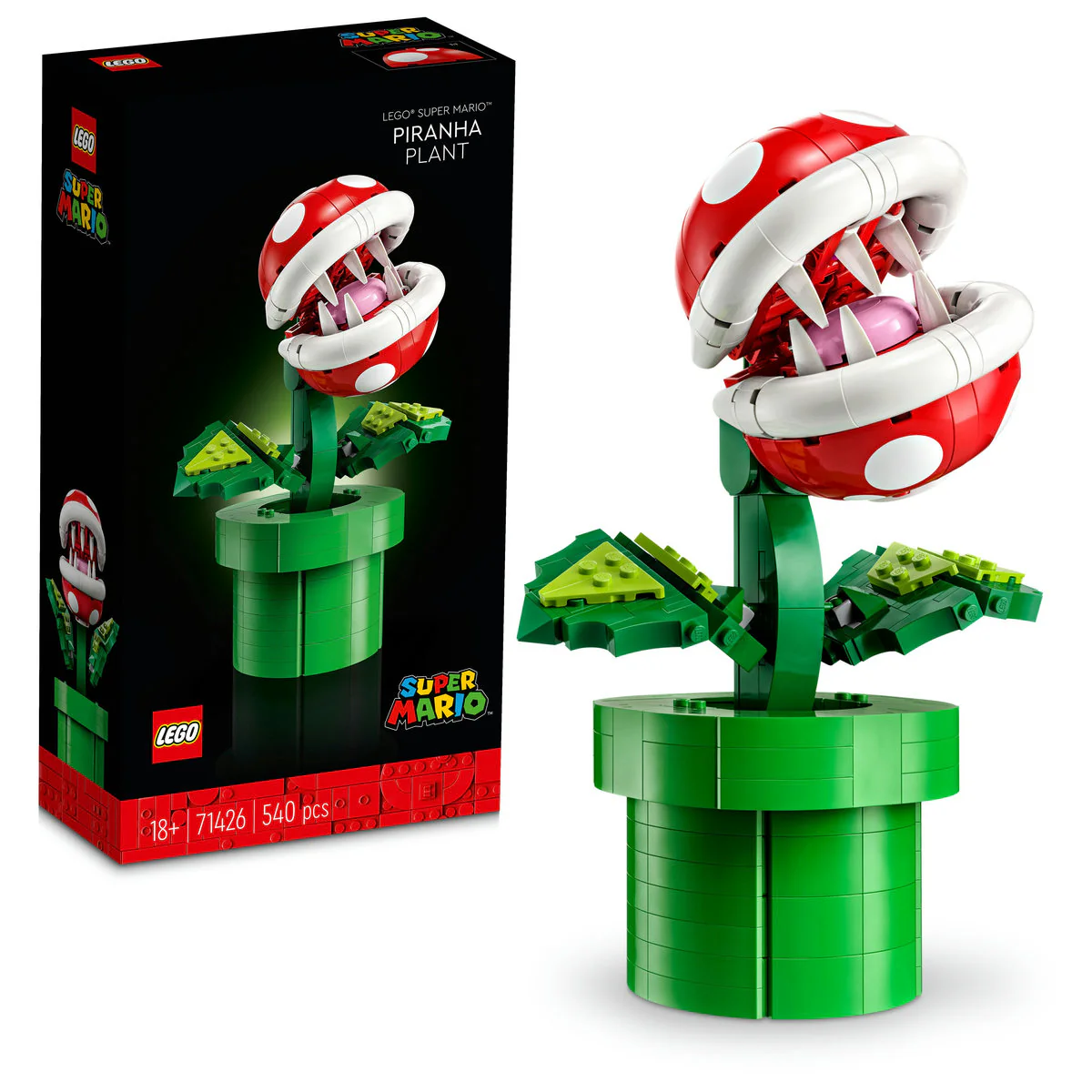 LEGO Super Mario Piranha Plant 71426 - Image 3