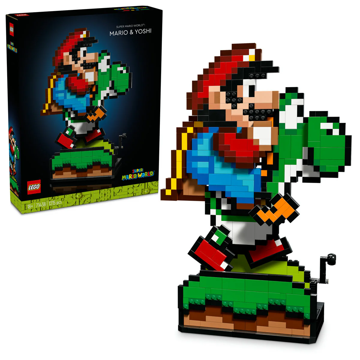 LEGO Super Mario Super Mario World™: Mario & Yoshi 71438 - Image 3