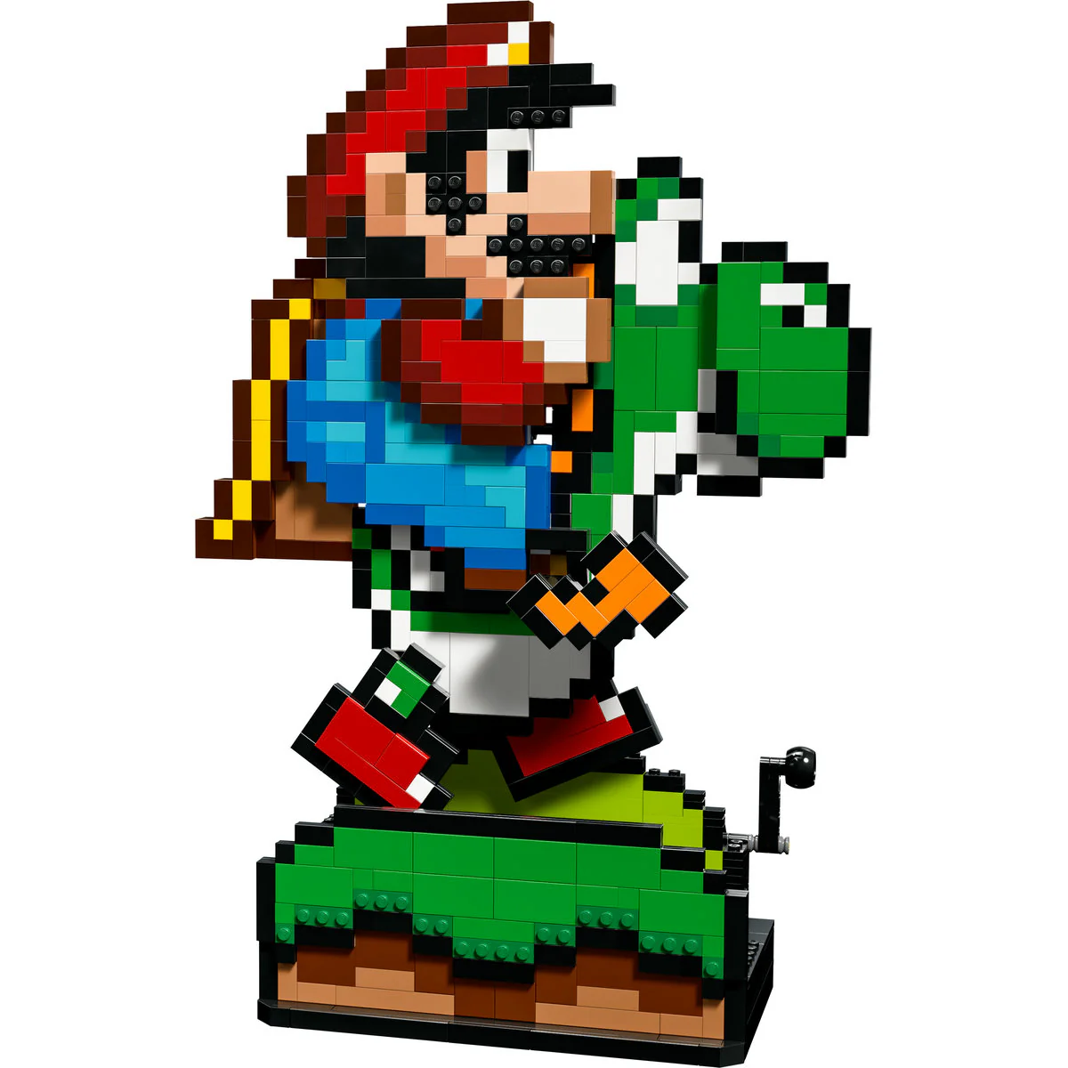 LEGO Super Mario Super Mario World™: Mario & Yoshi 71438 - Image 4
